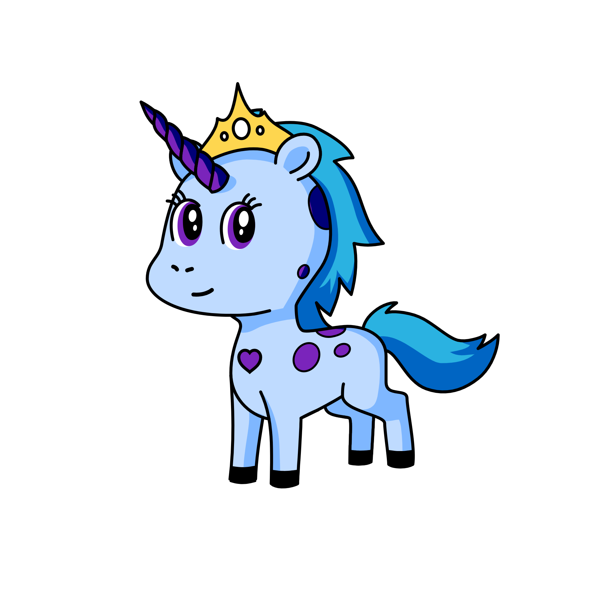 princess of darkNESS <3, the unicorn