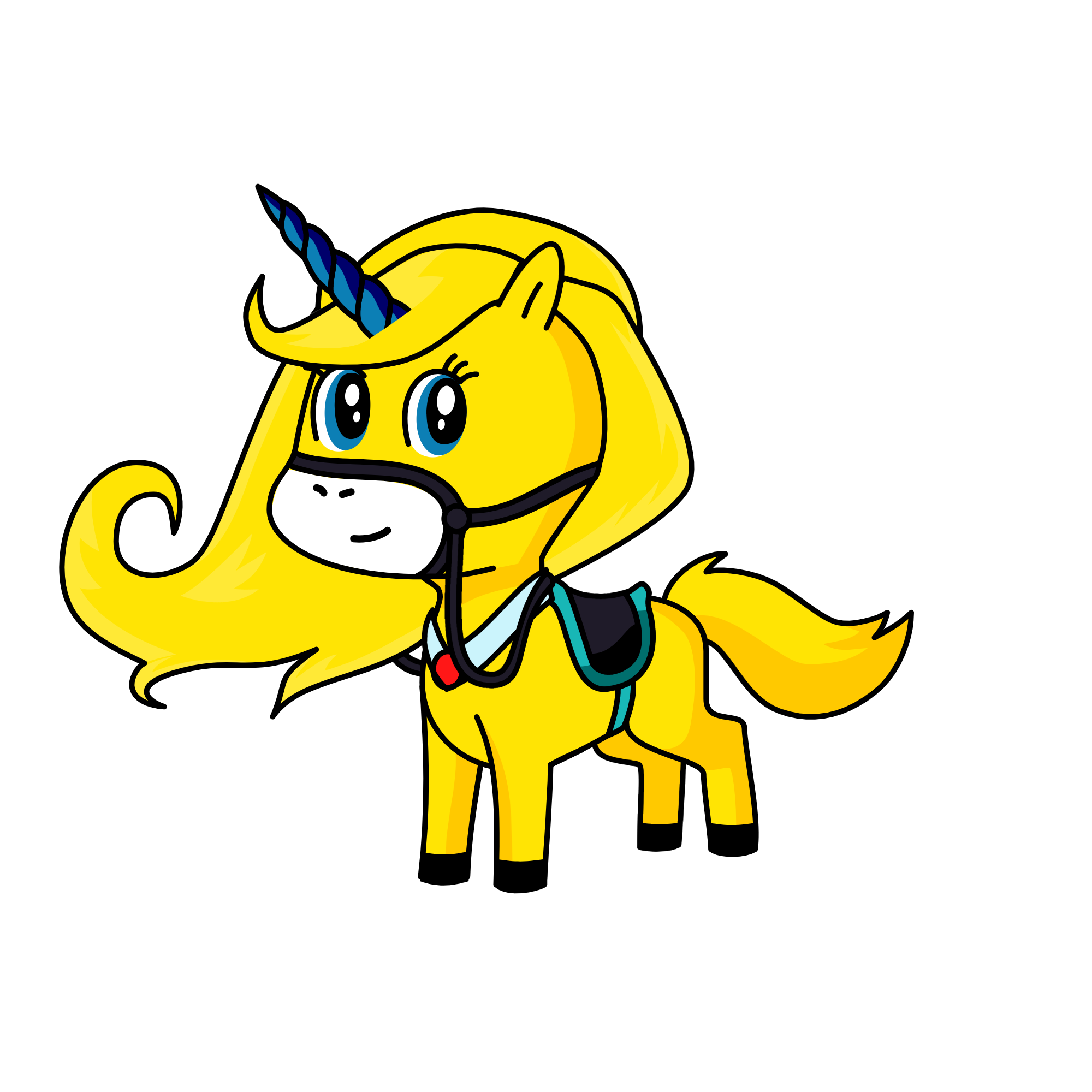 Clover, the unicorn