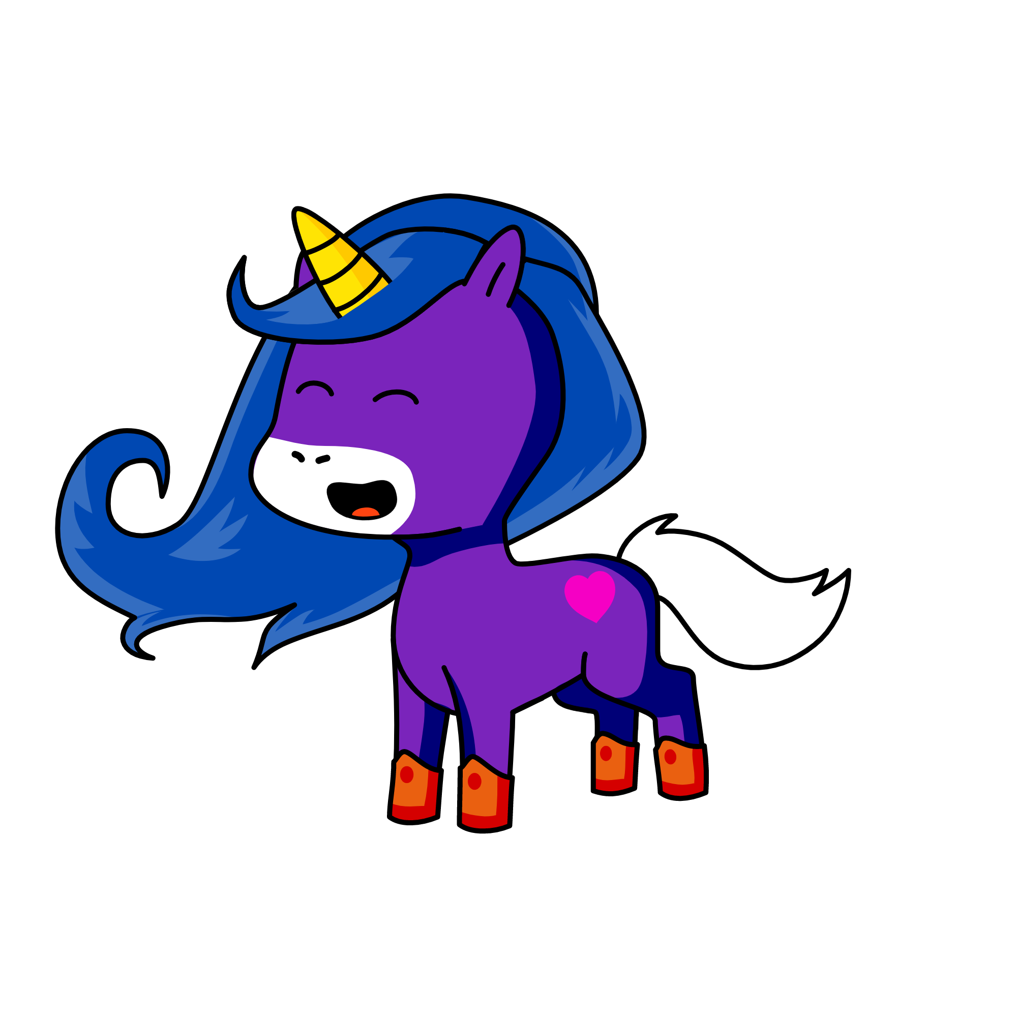 mackenzie, the unicorn