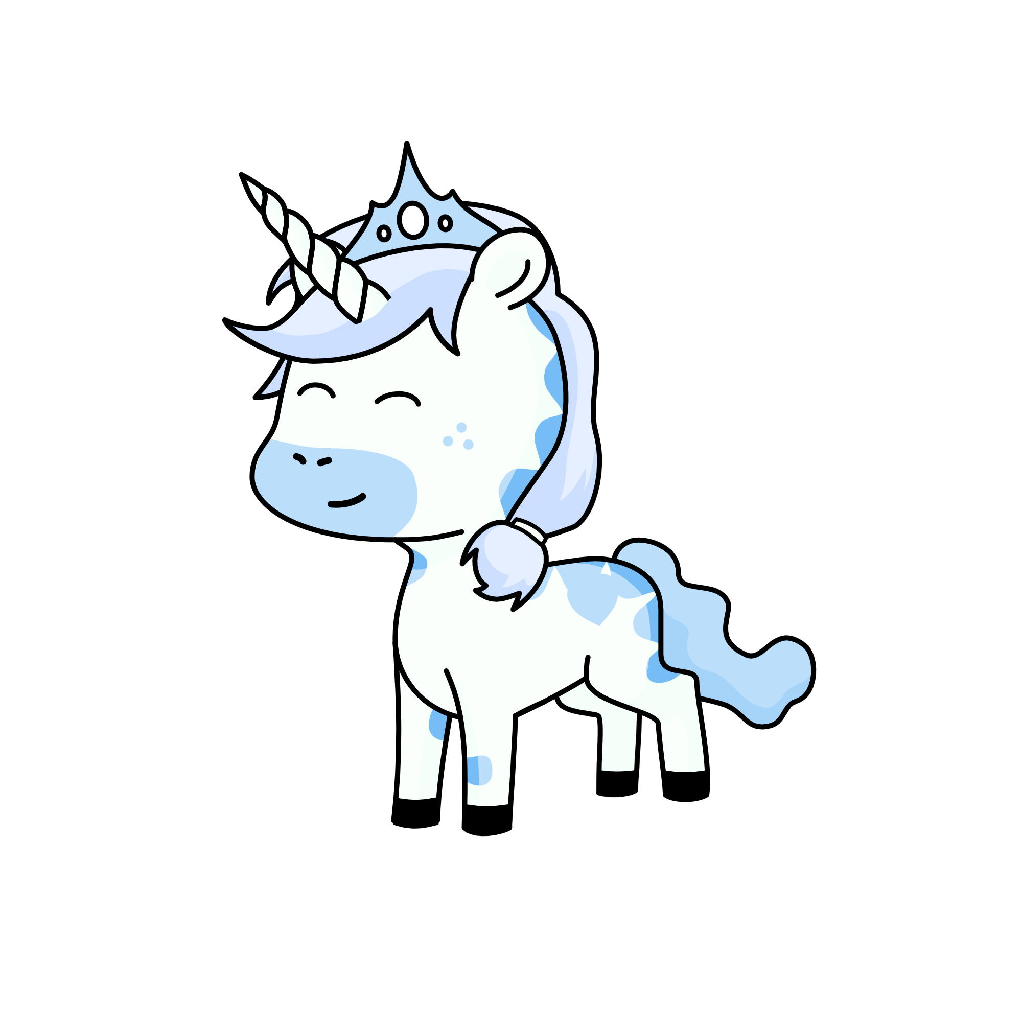Elsa, the unicorn