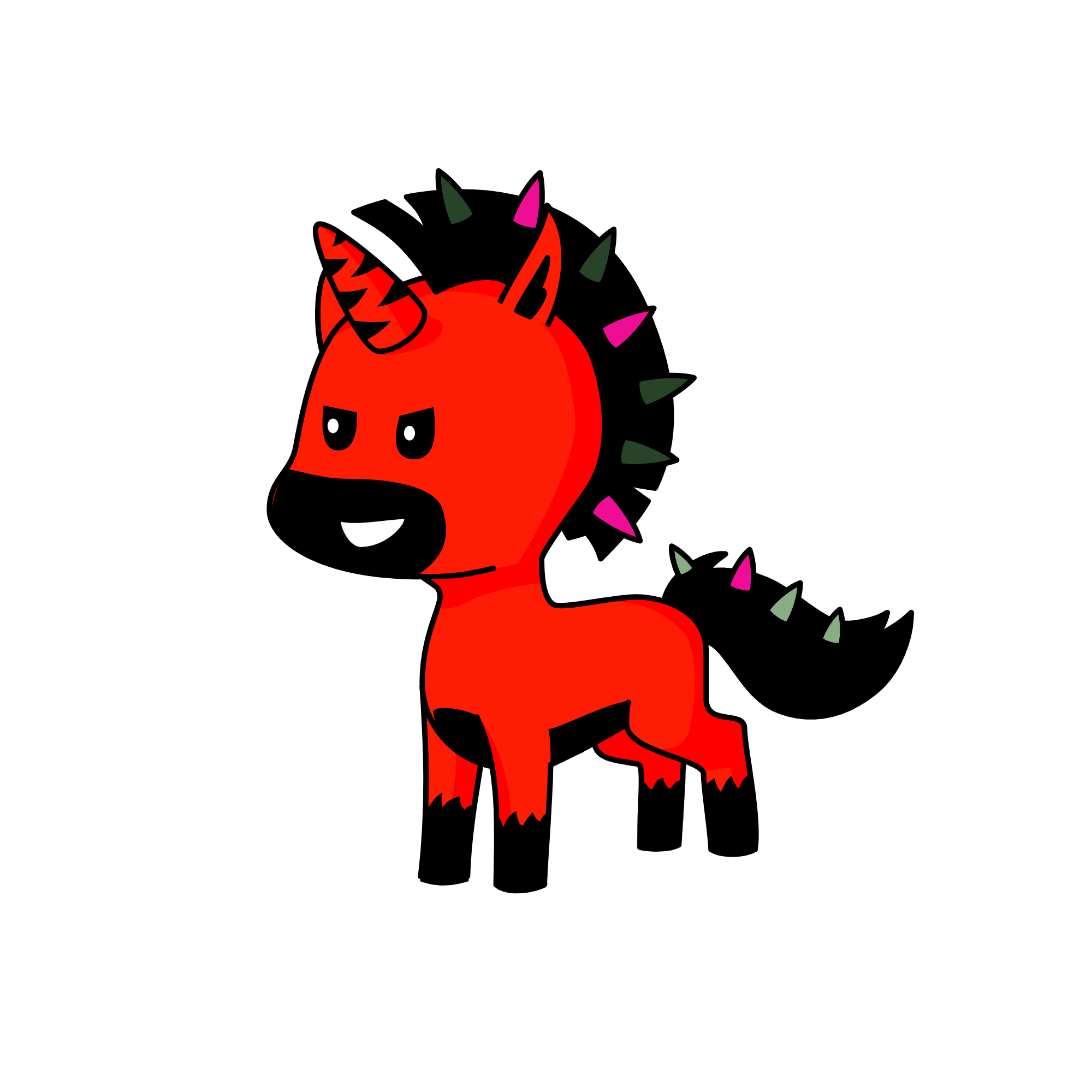 evil , the unicorn