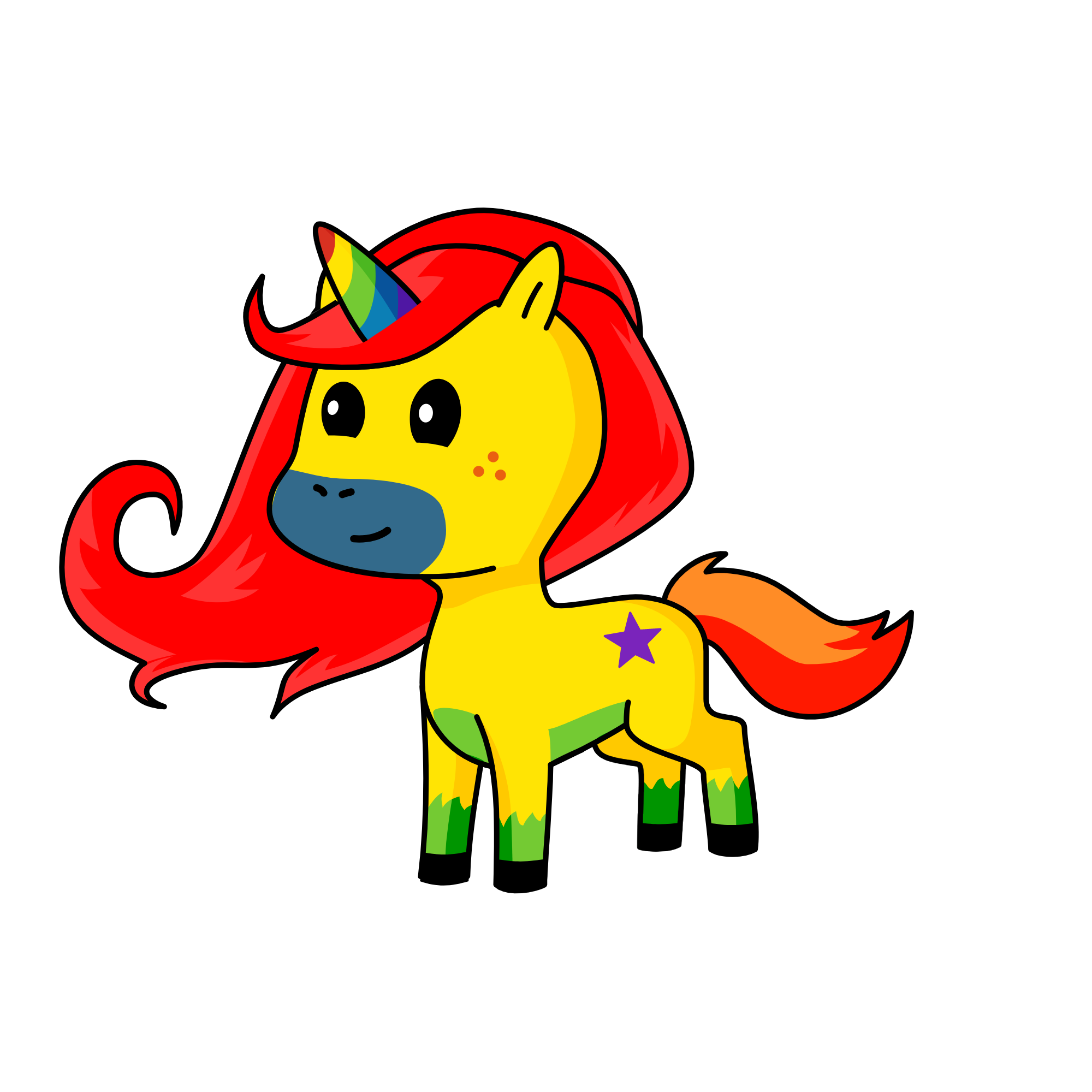 kullr, the unicorn