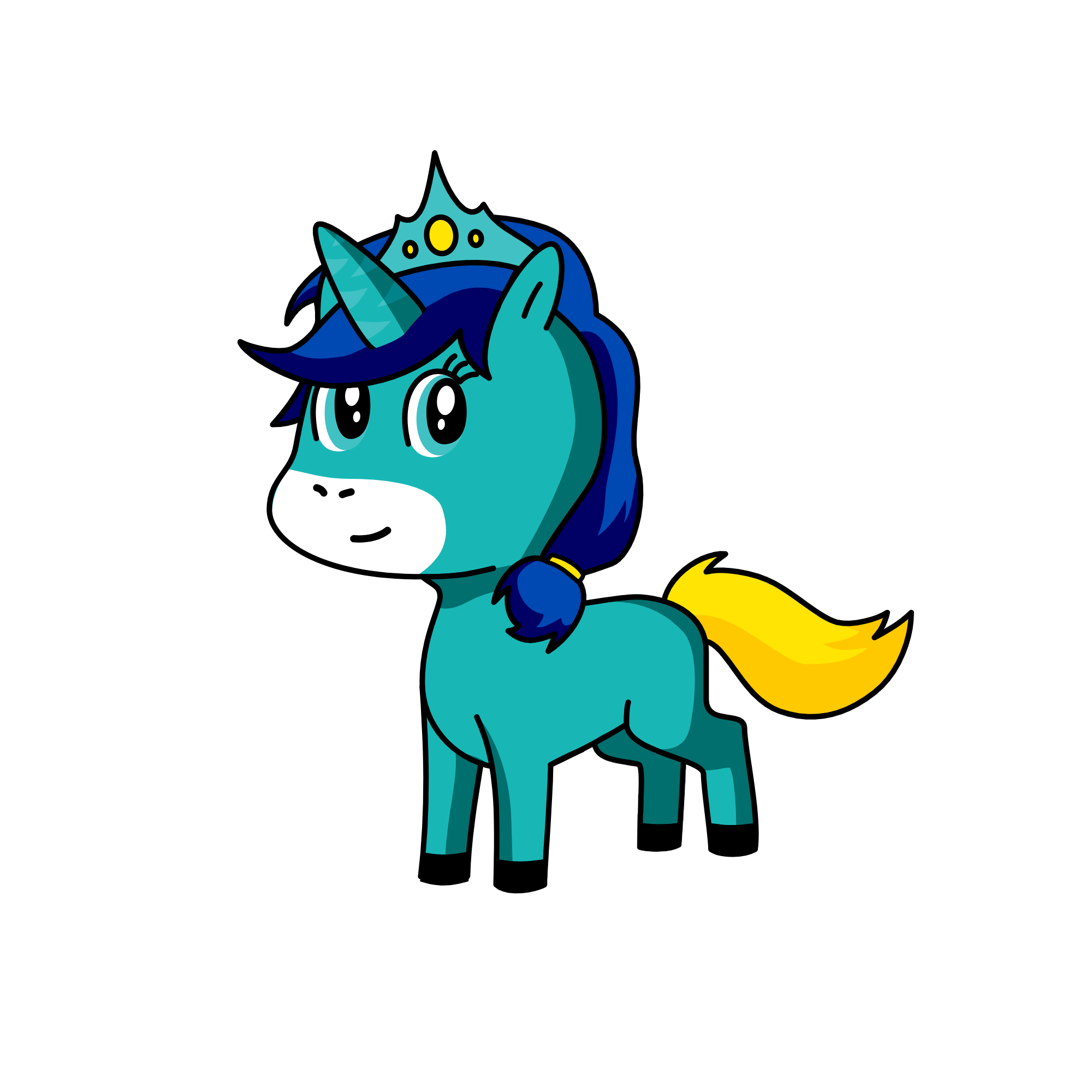 mioa, the unicorn