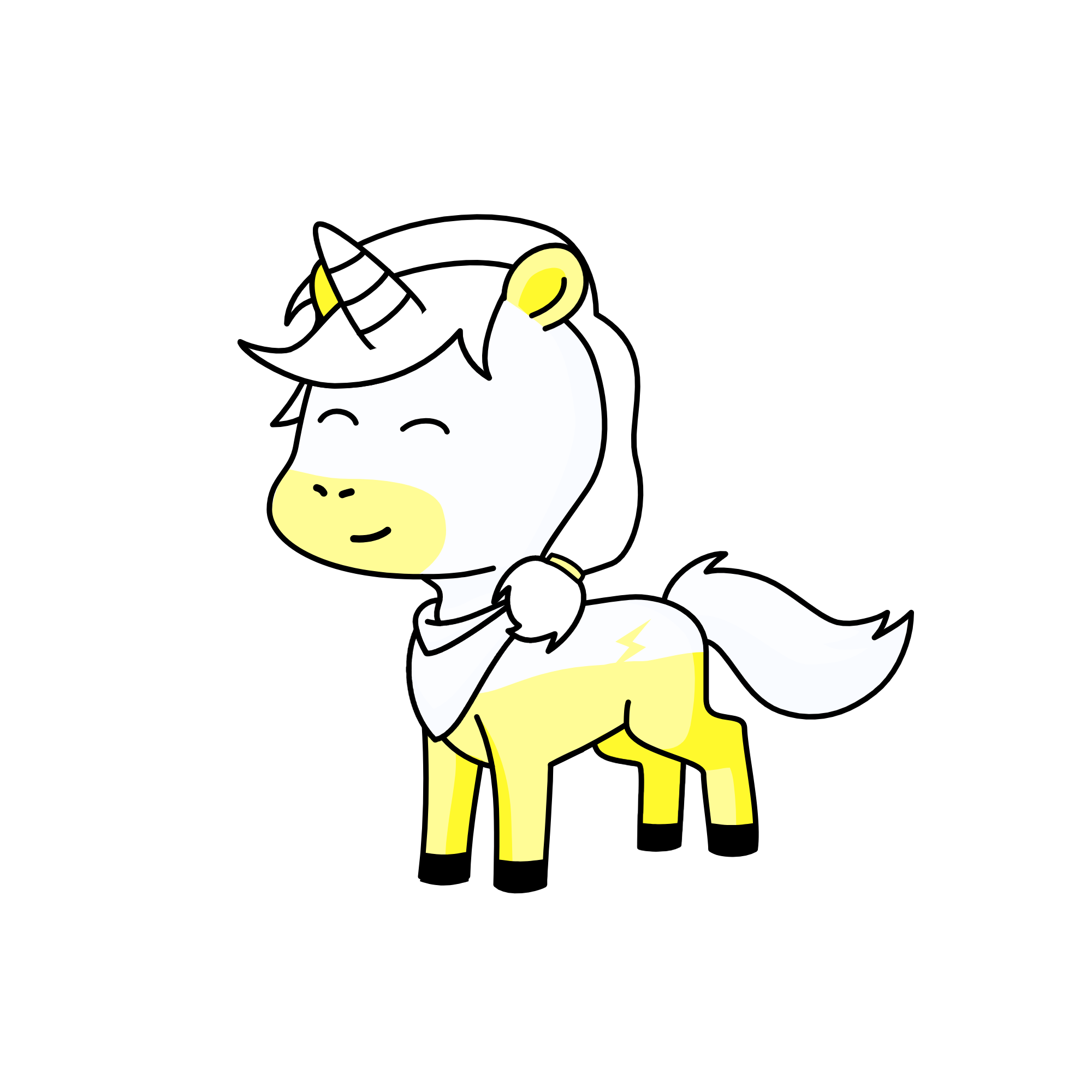 your girl dorey## Ger'dore, the unicorn