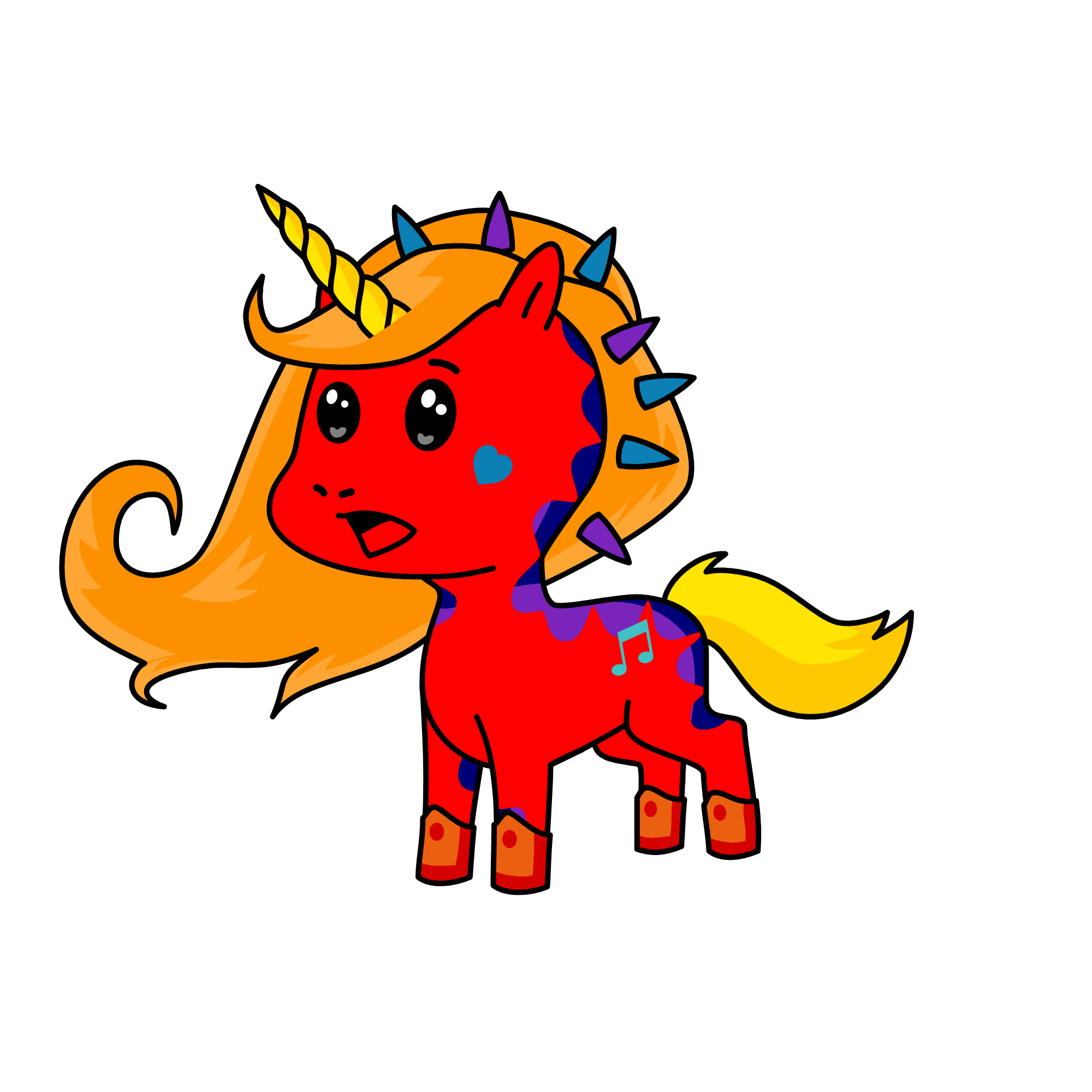 mmm, the unicorn