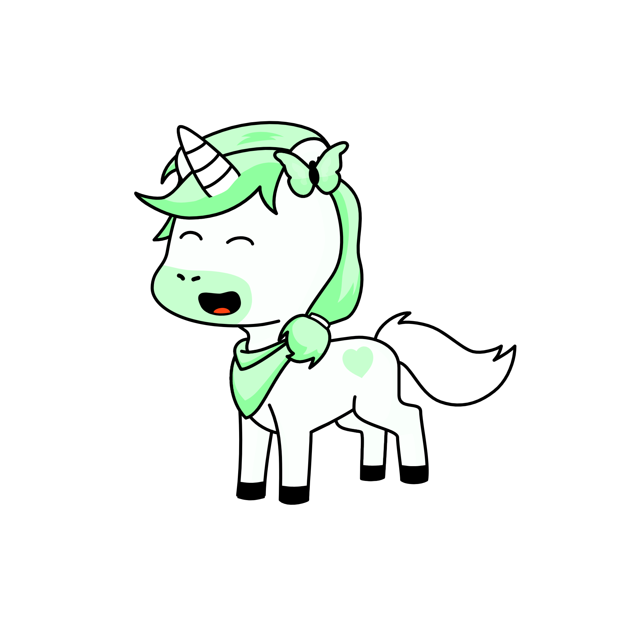 love your you, the unicorn