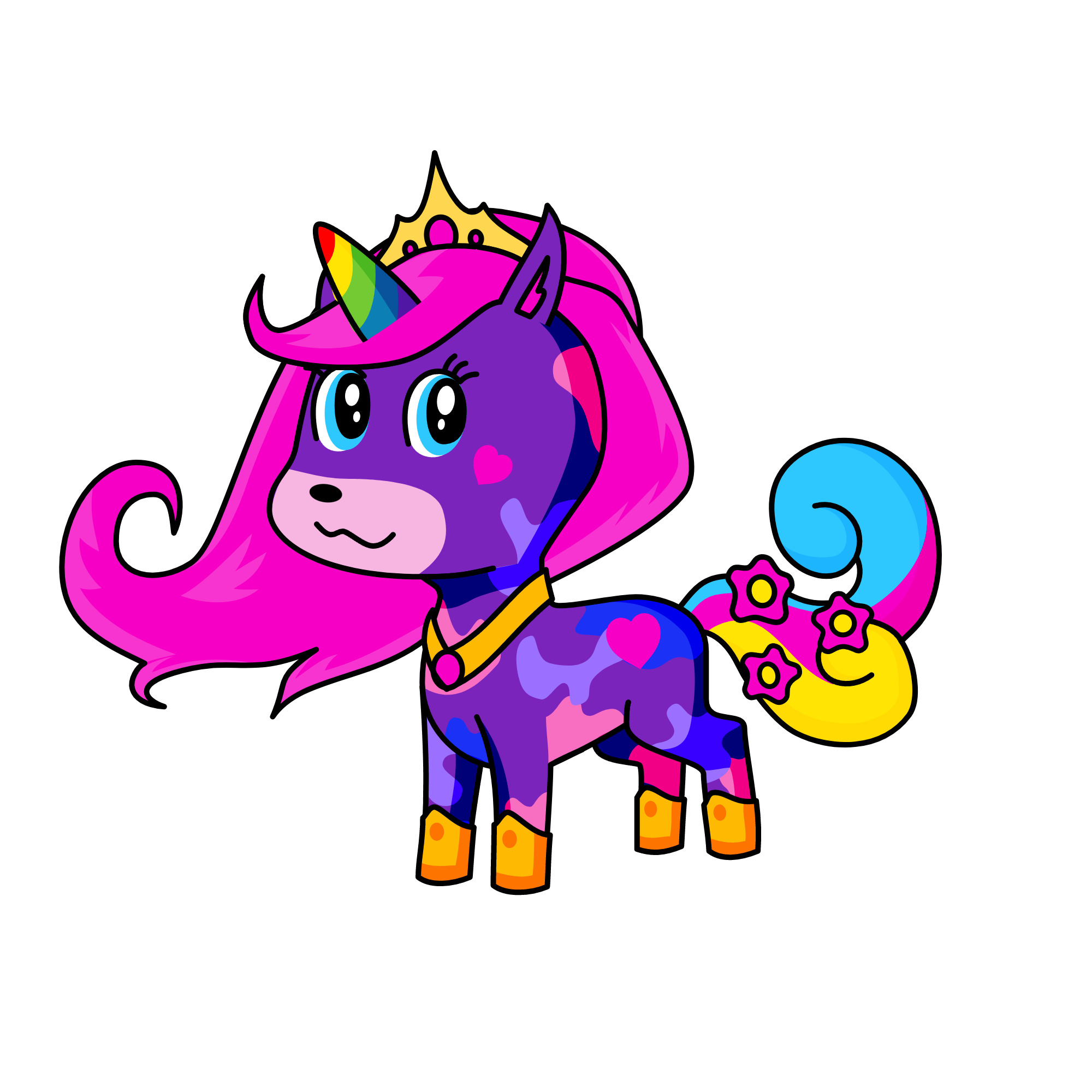 Cloudberry, the unicorn
