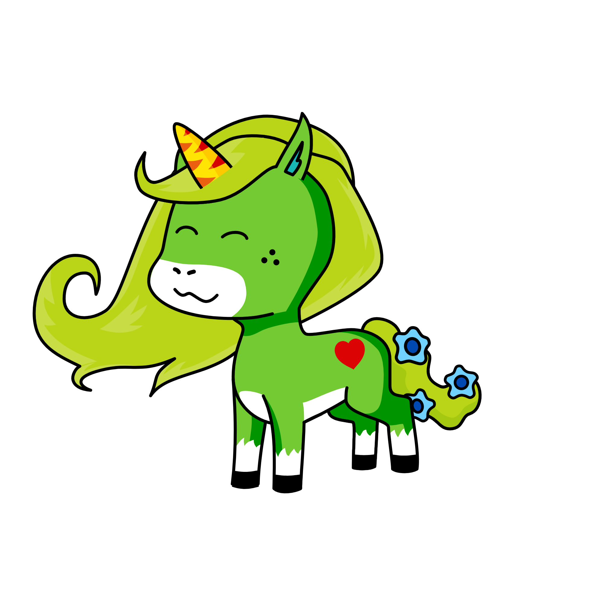 , the unicorn