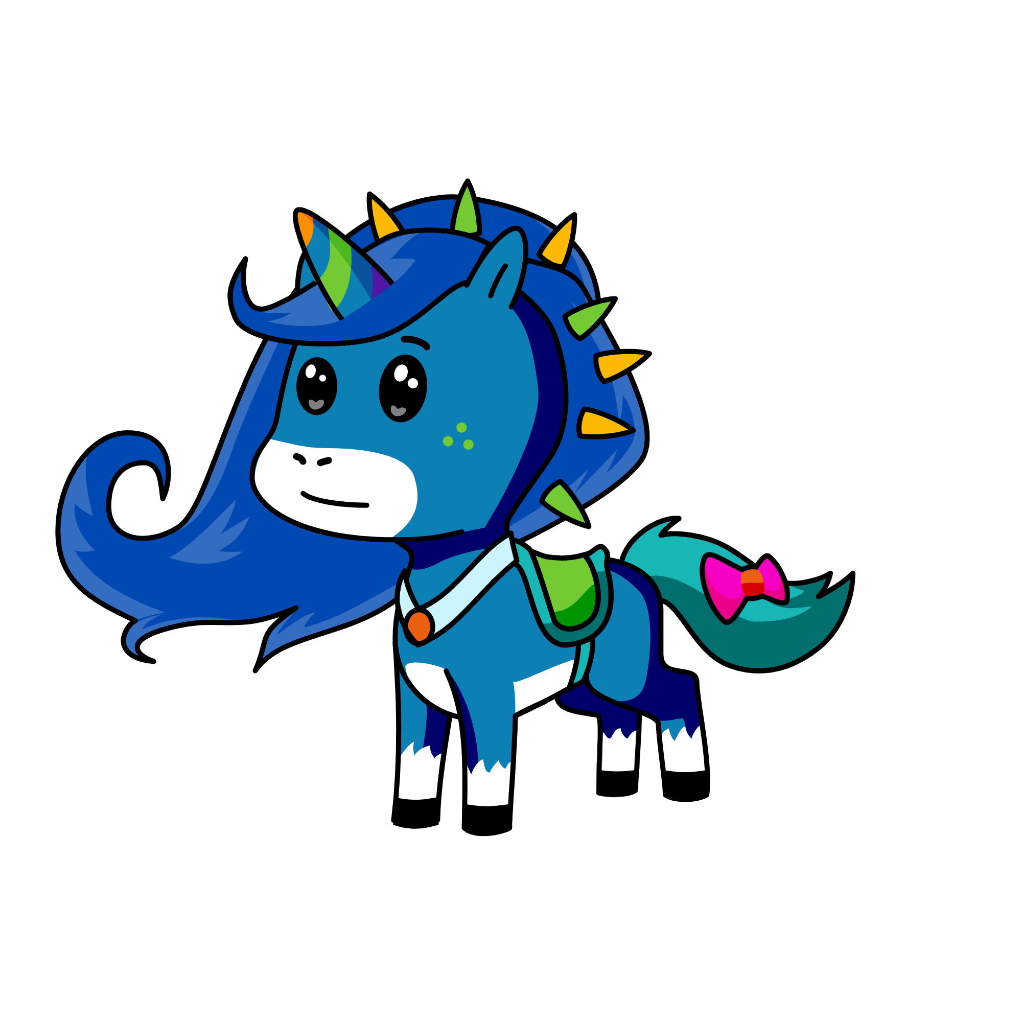 ren, the unicorn