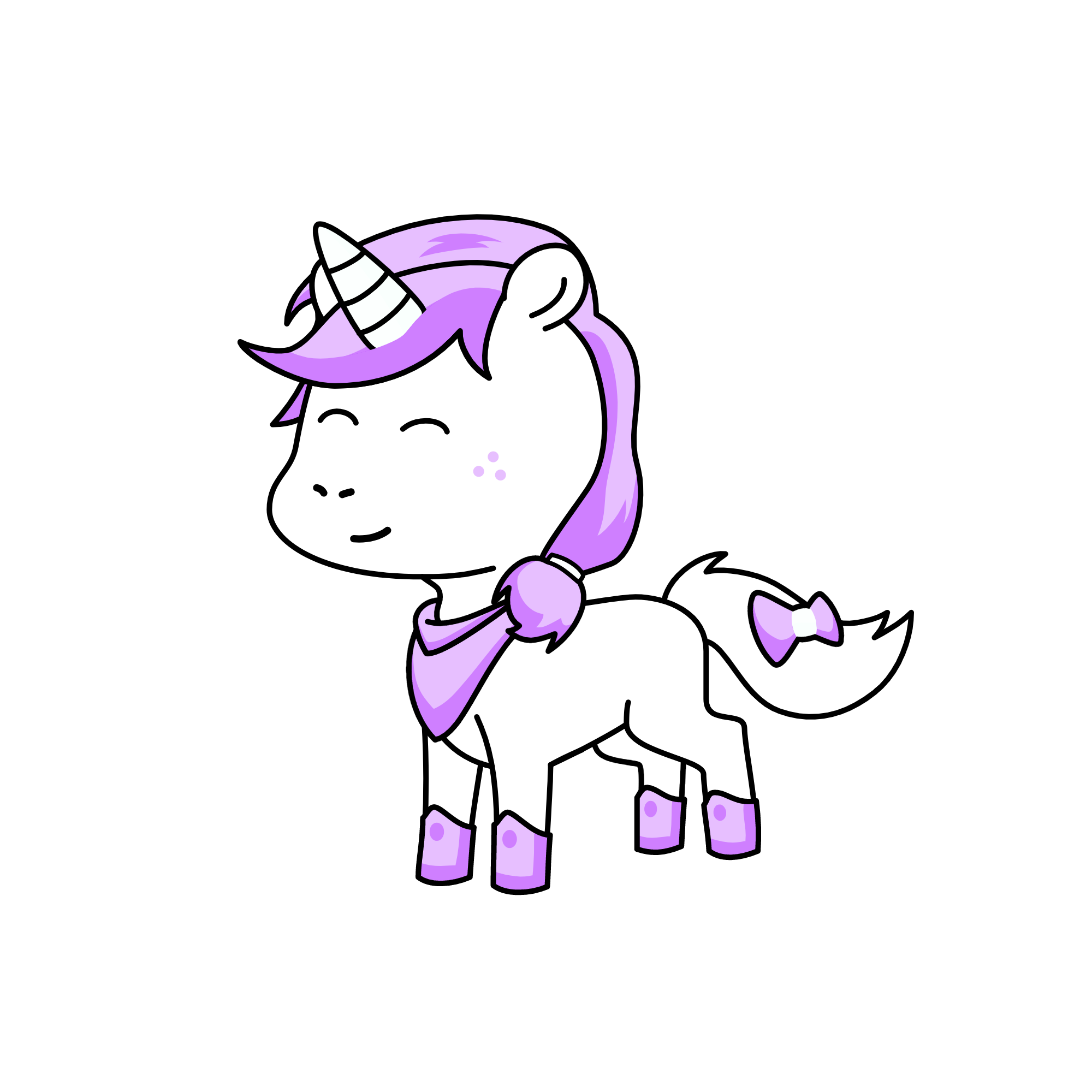 god is good he is good, the unicorn
