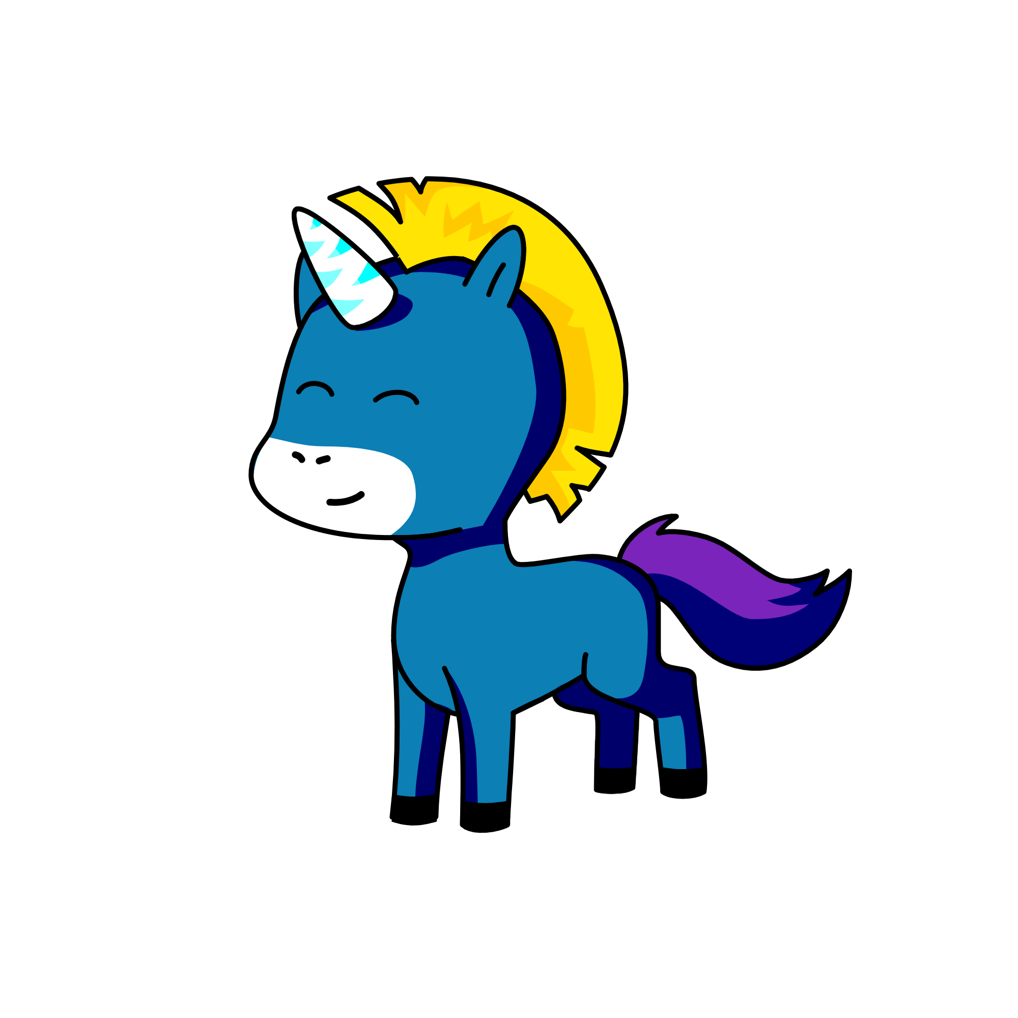 raienn, the unicorn