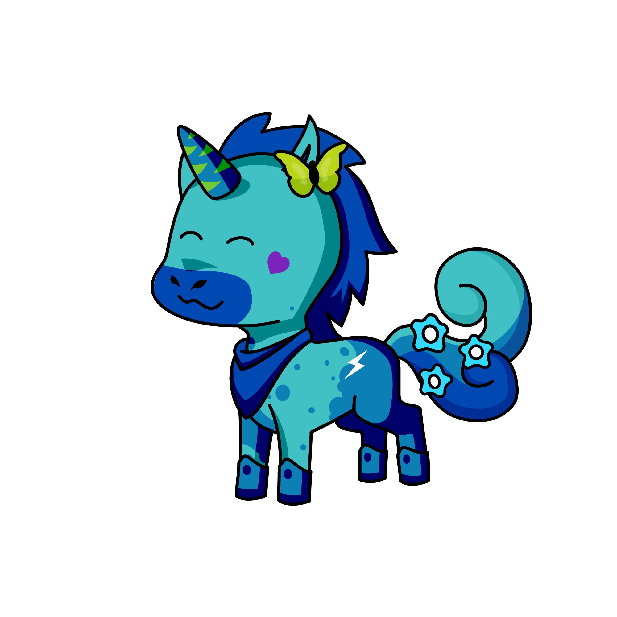 tidepool, the unicorn