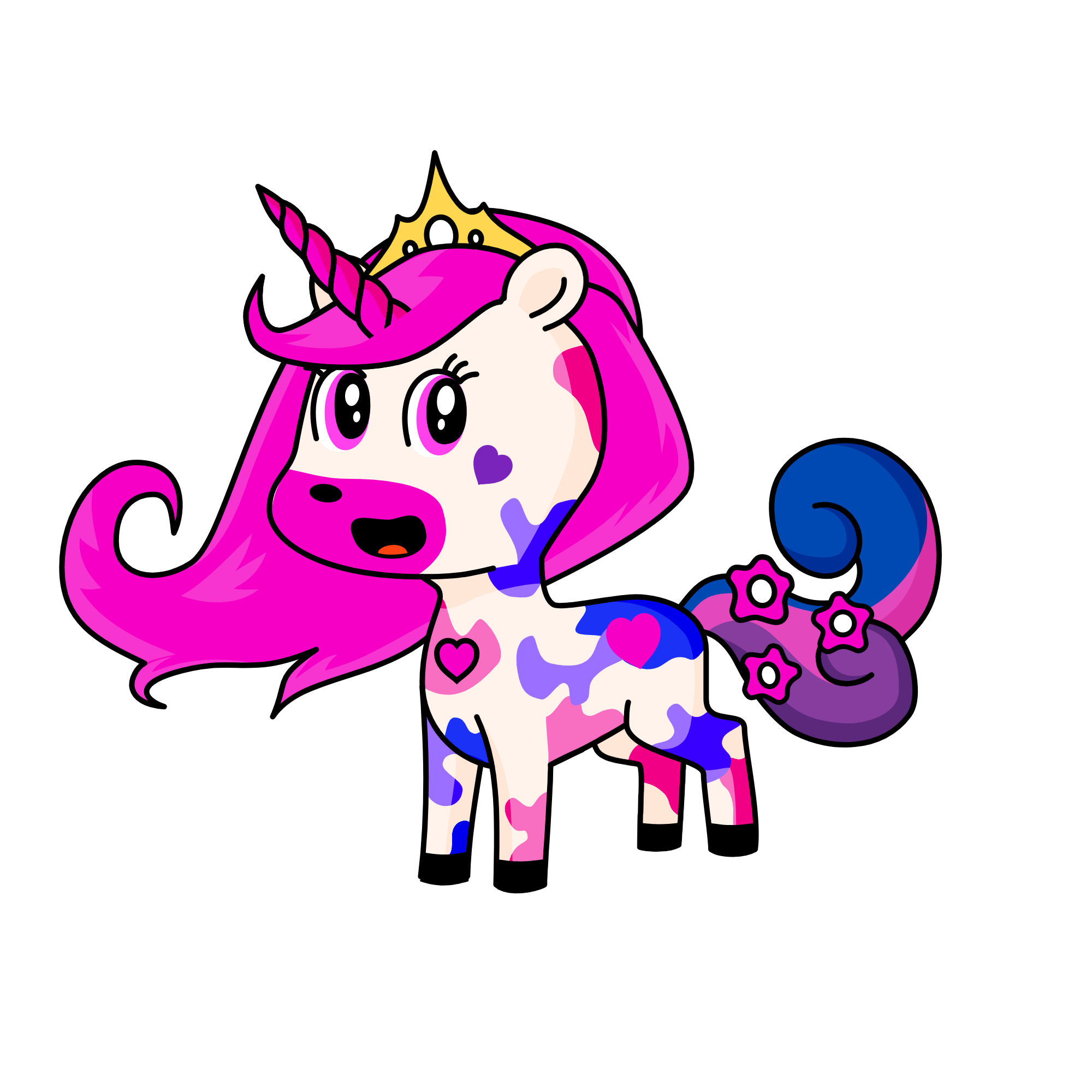 uni, the unicorn