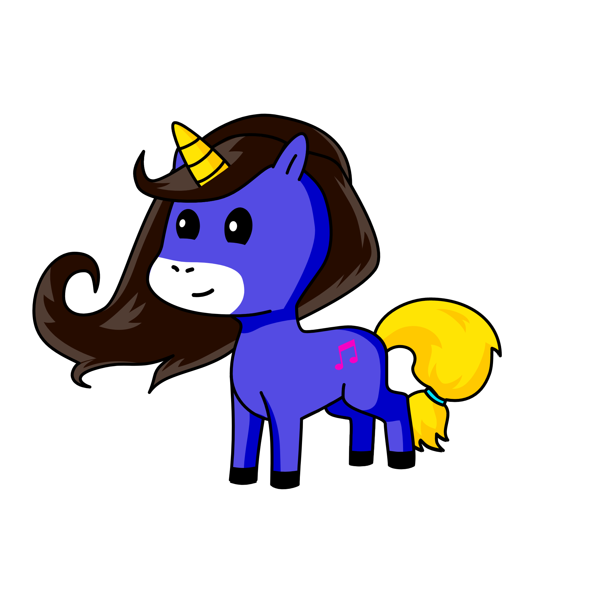 peyton, the unicorn