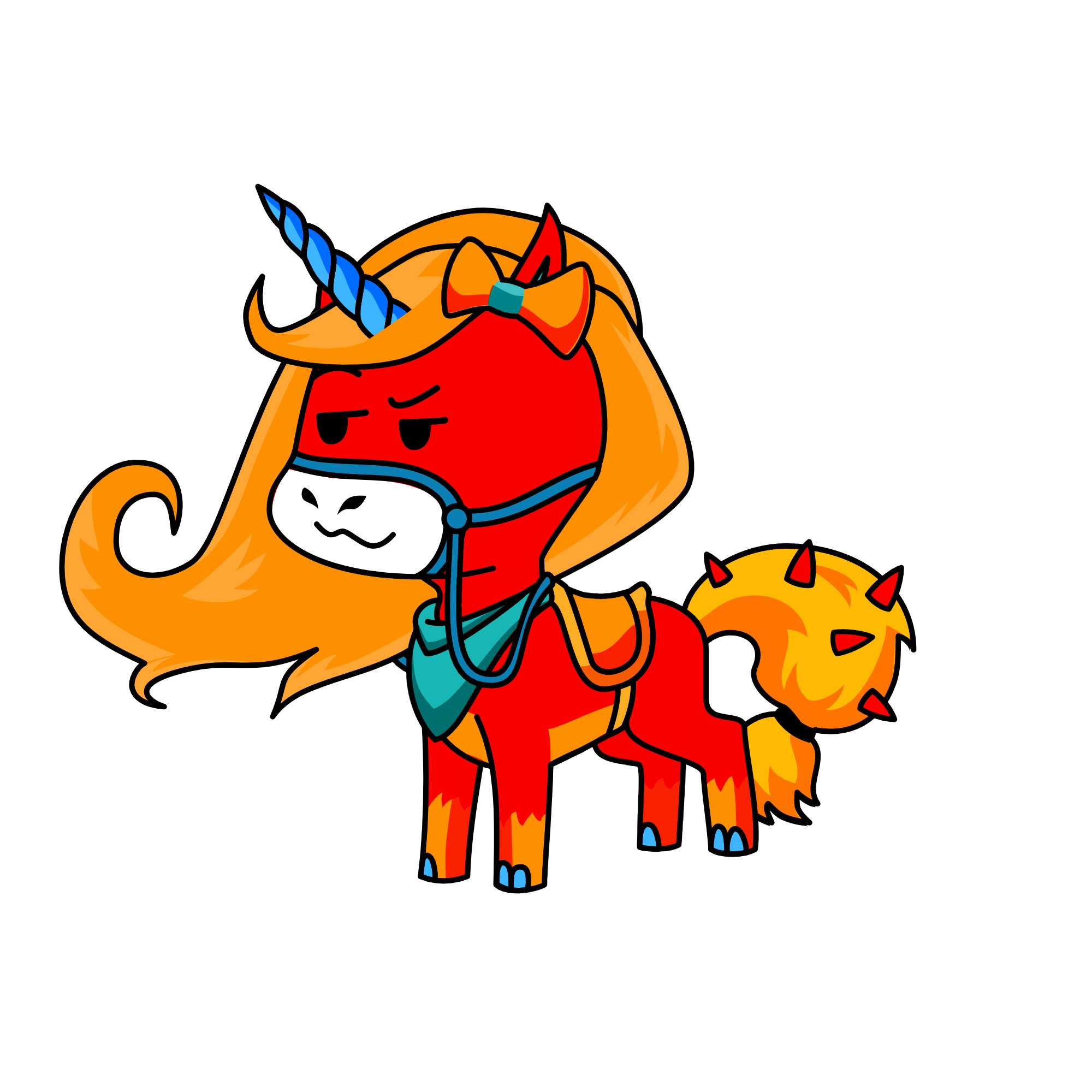 mme nancy, the unicorn