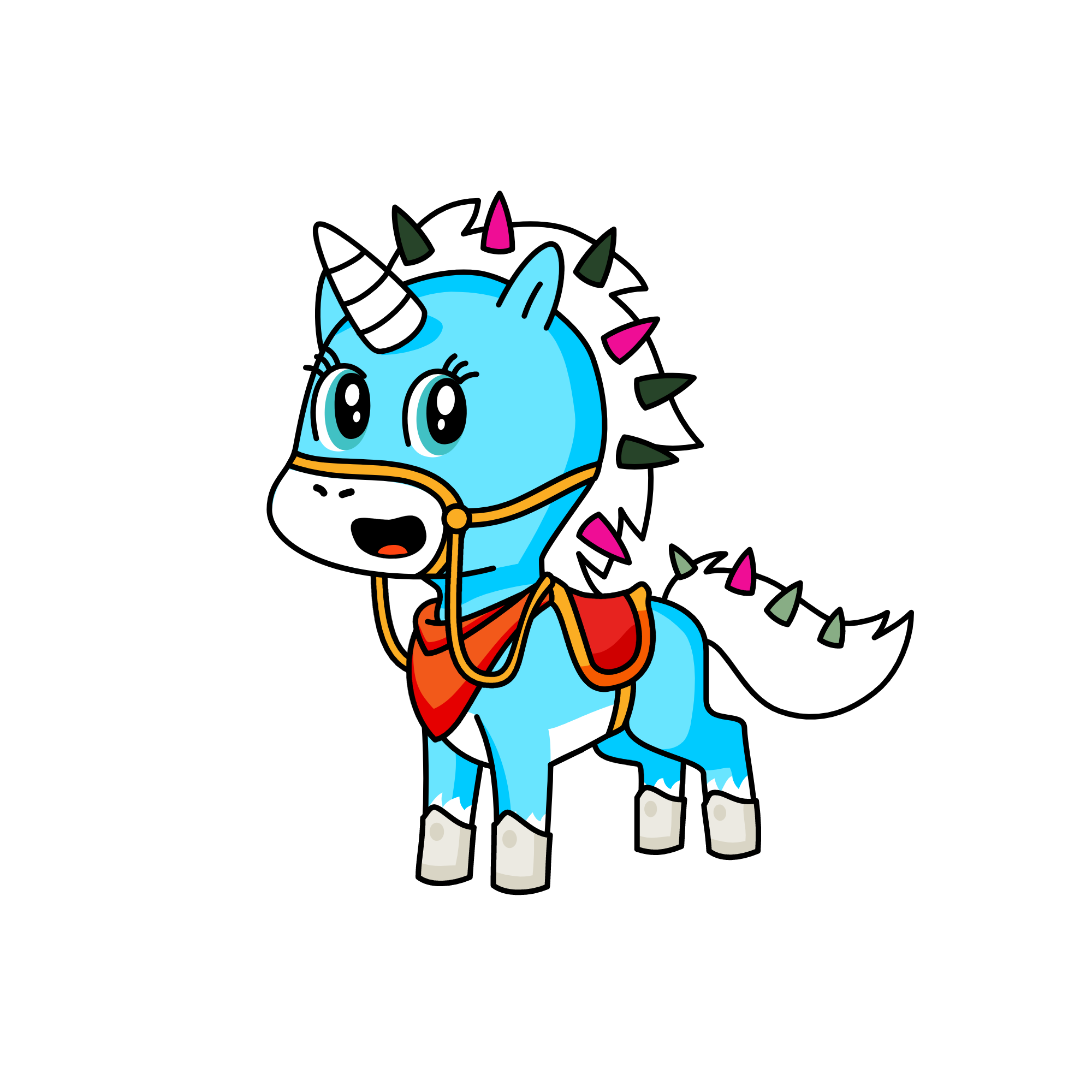 , the unicorn