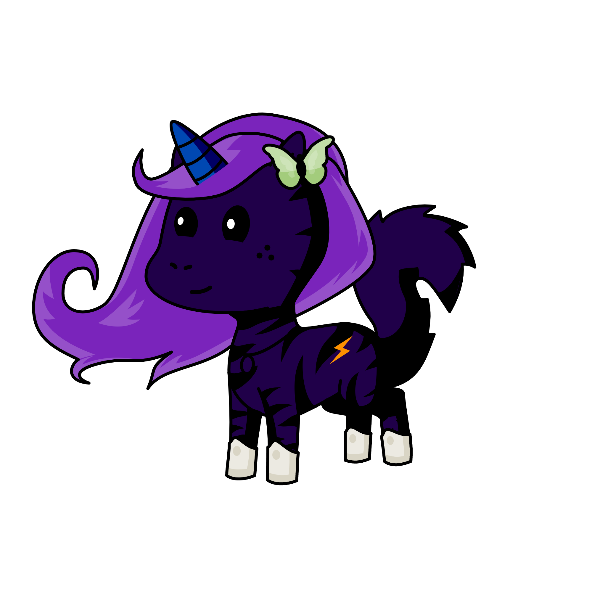 darksky, the unicorn