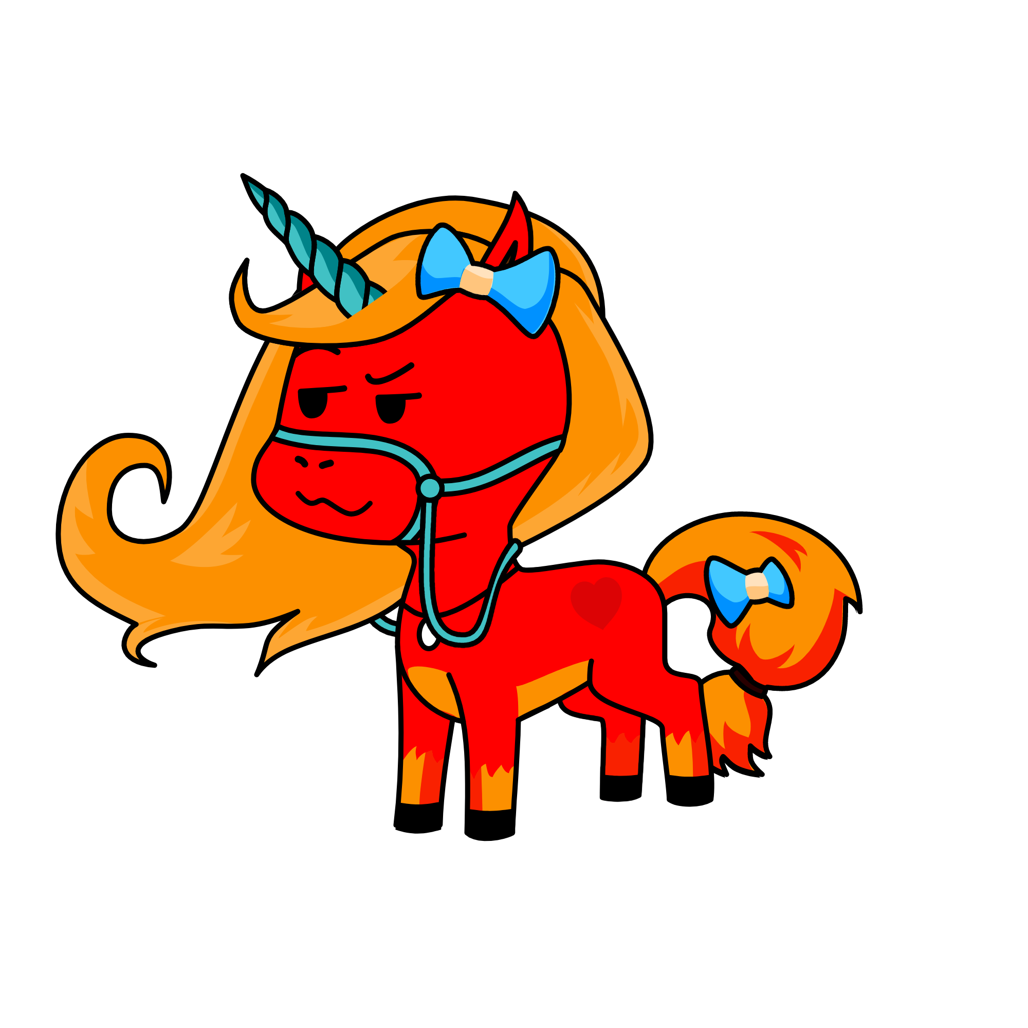 mme nancy, the unicorn
