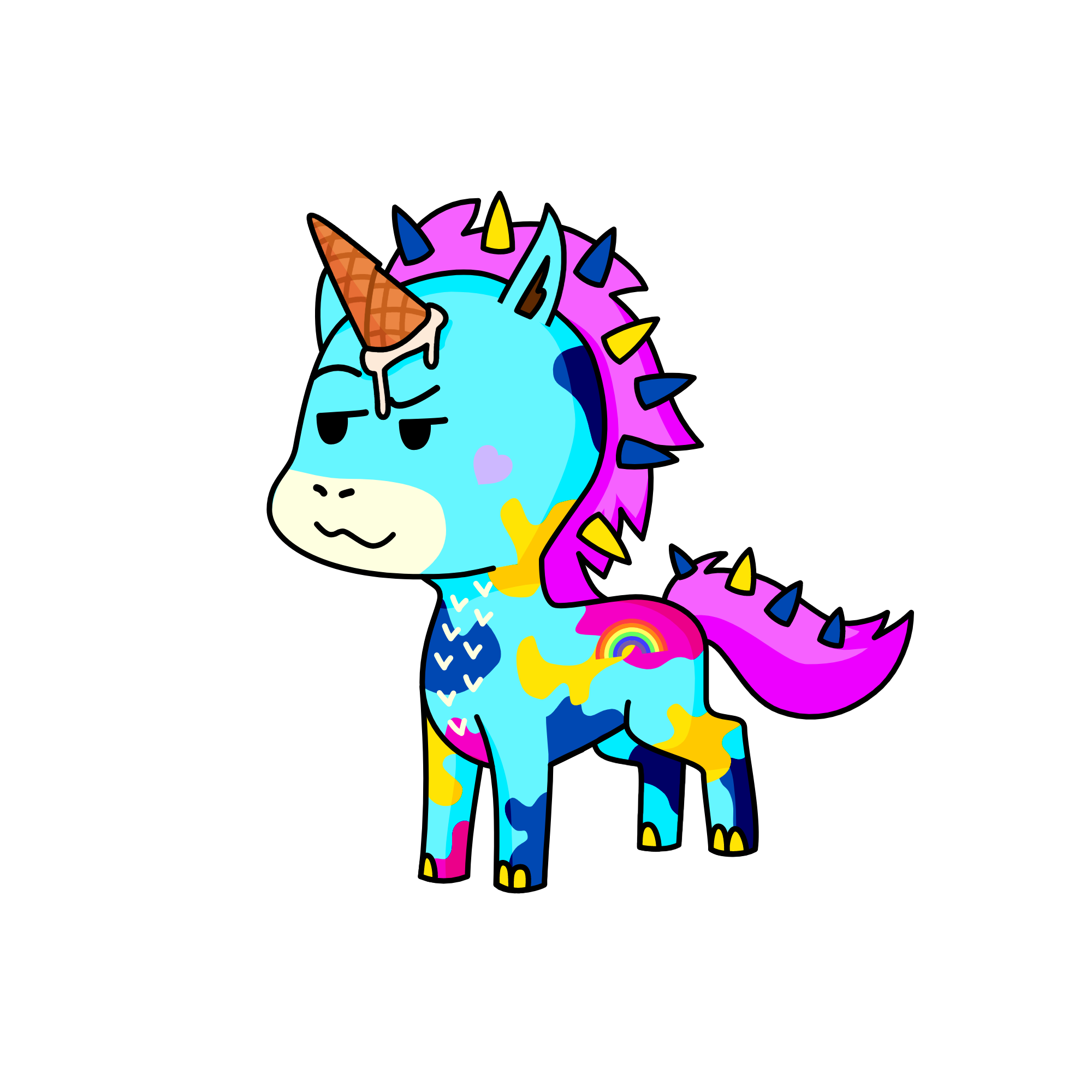 Soph, the unicorn