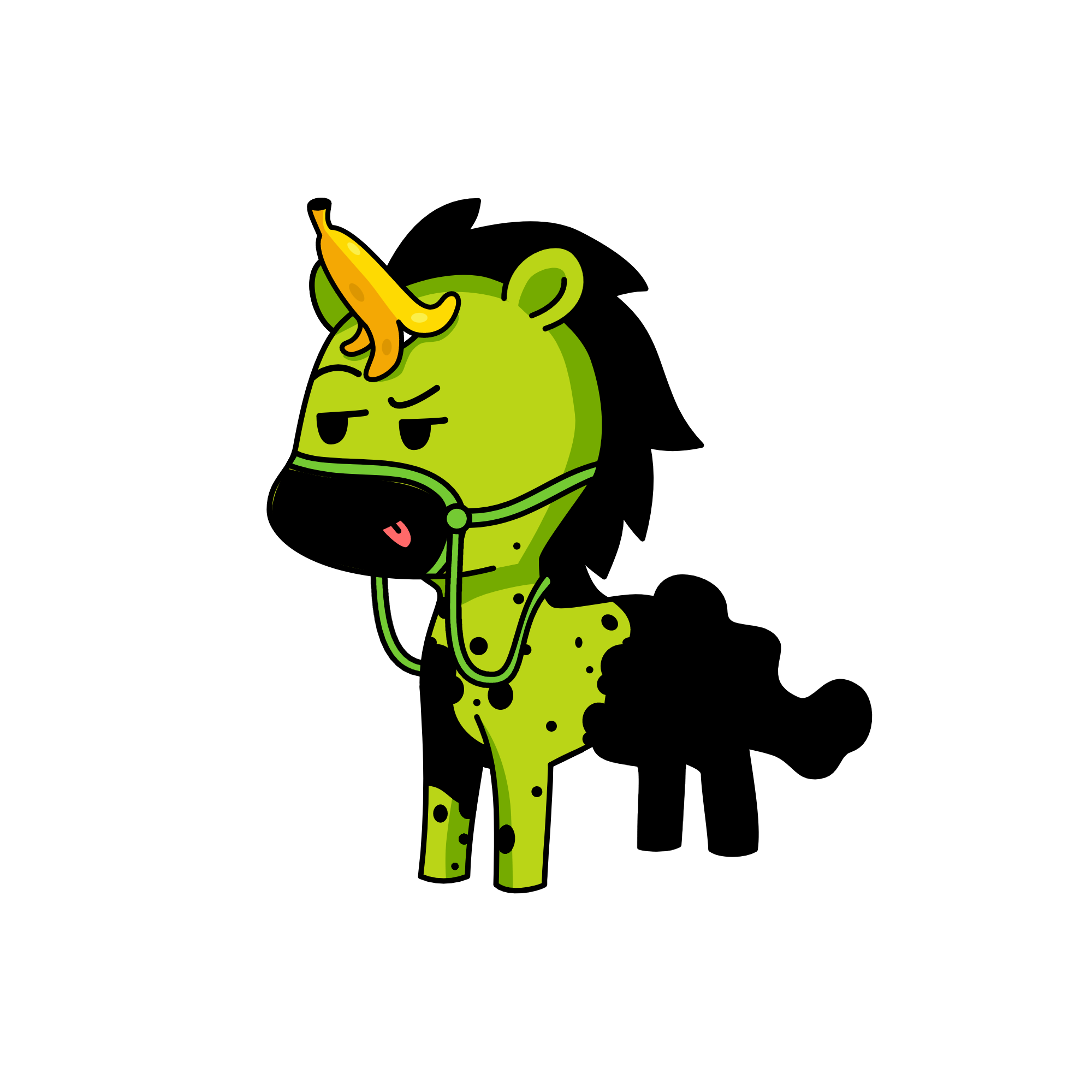Ugly, the unicorn
