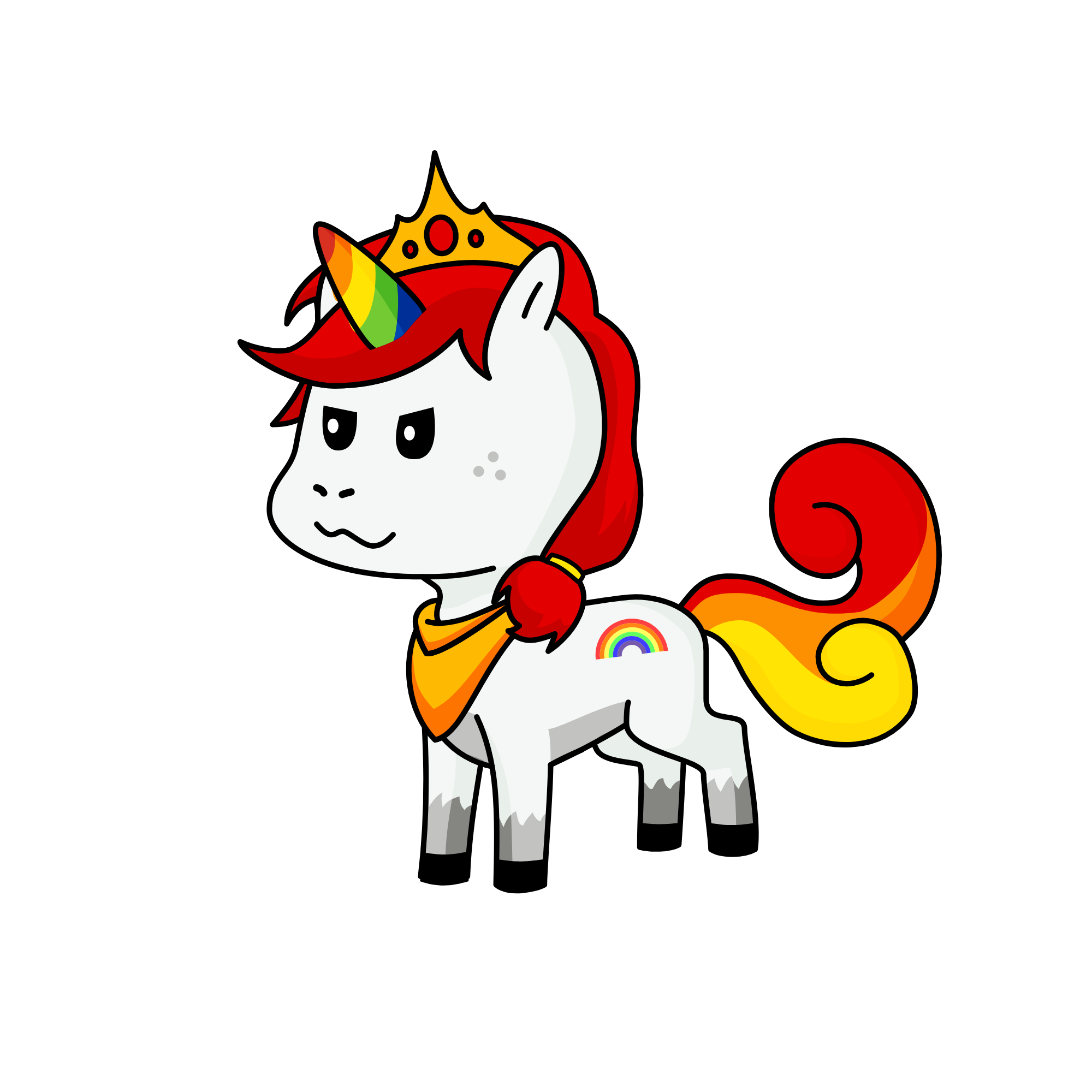 princess rawr, the unicorn