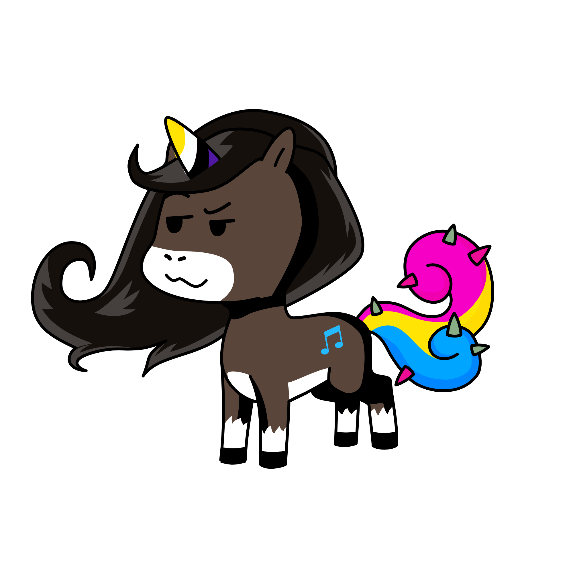 , the unicorn