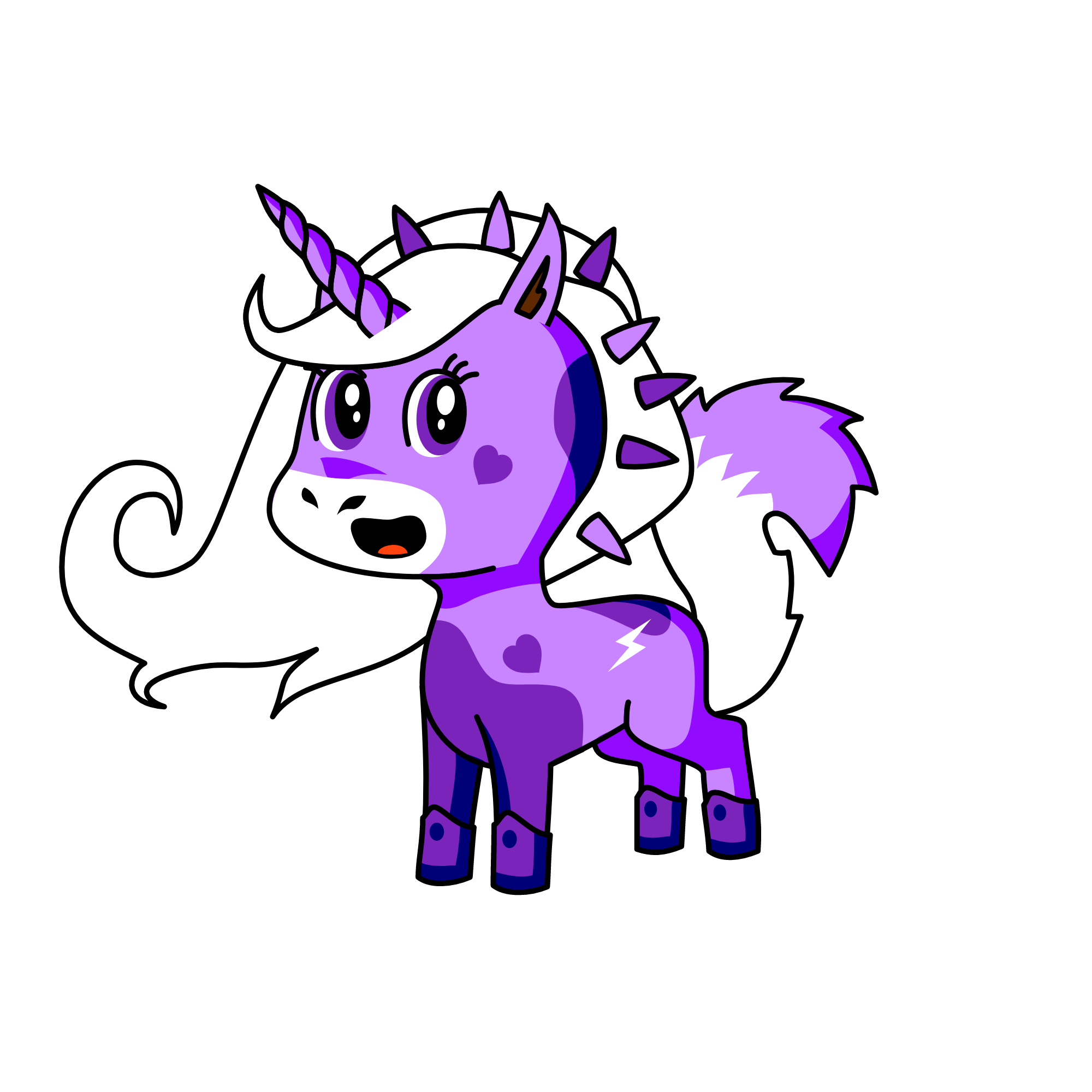 magie, the unicorn