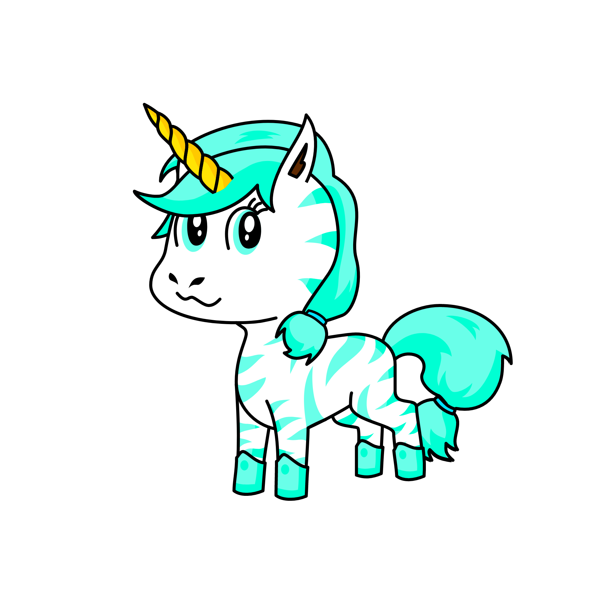 Angelito, the unicorn