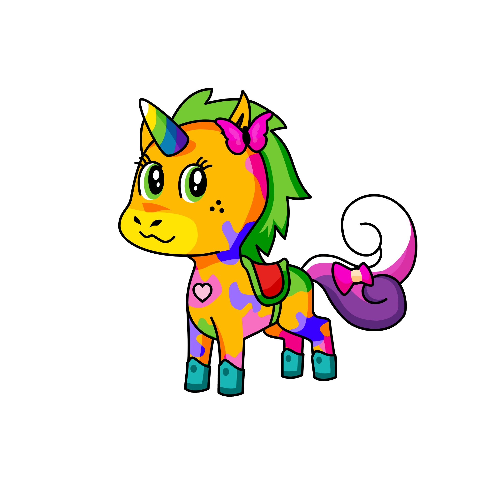 gogo, the unicorn