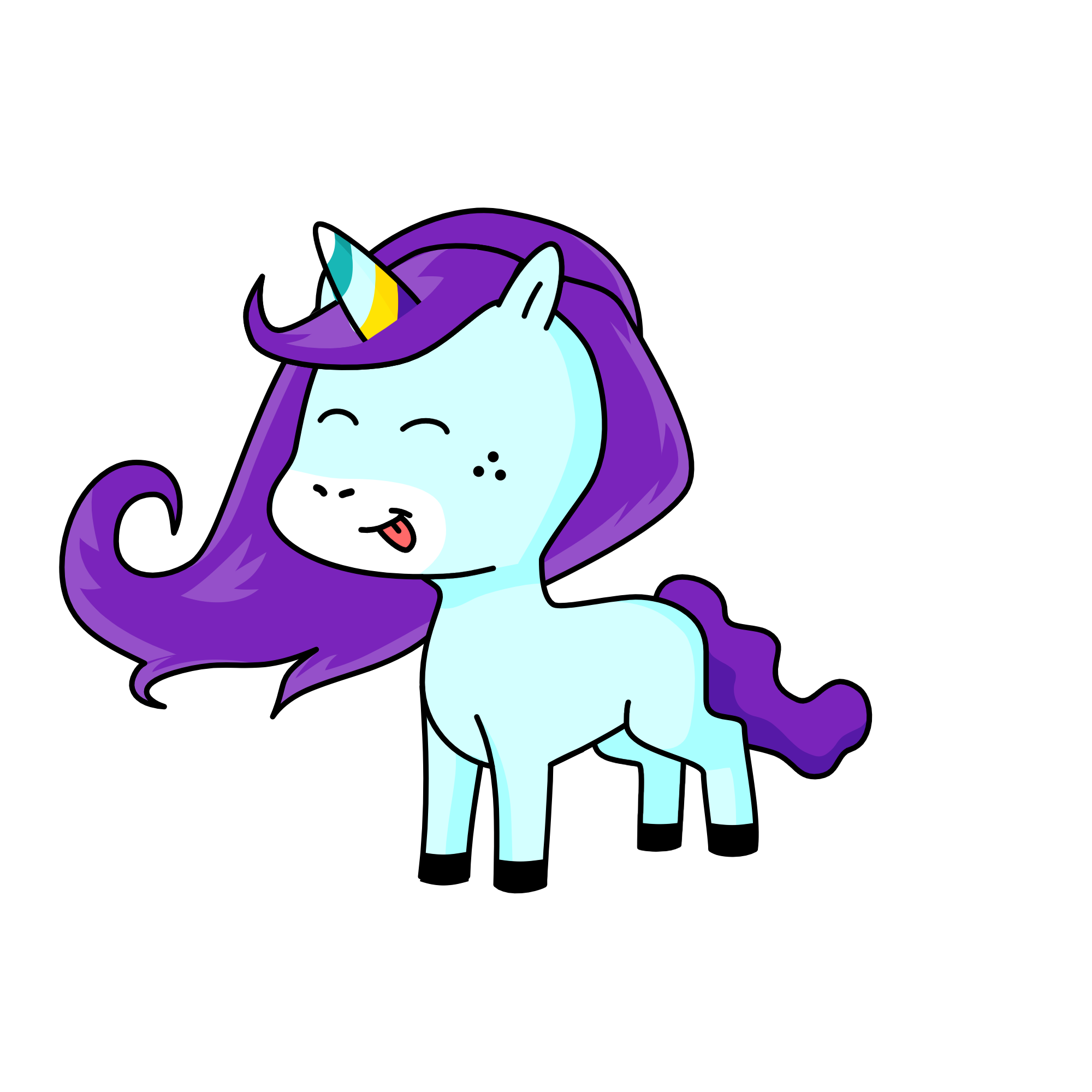 , the unicorn