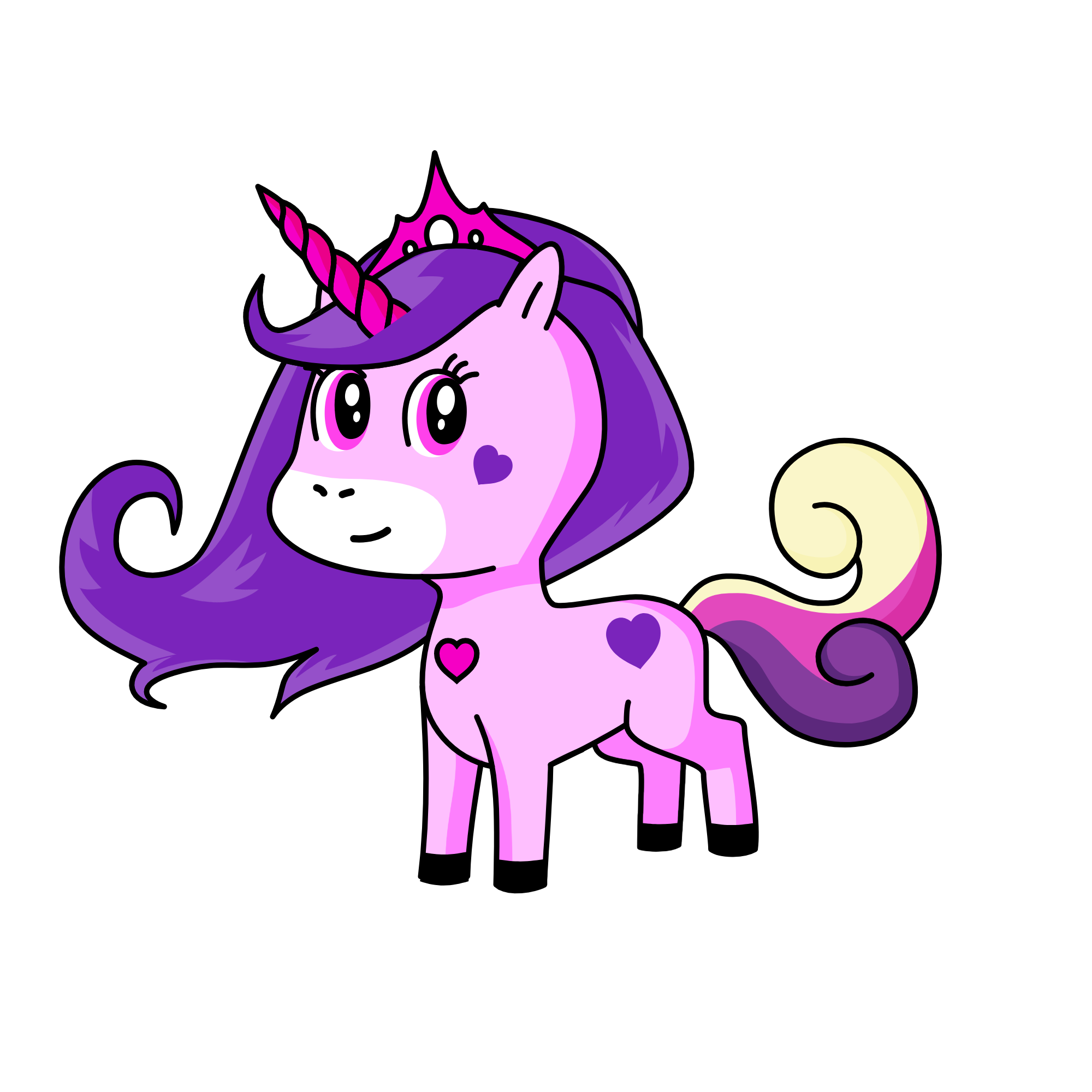 lasi, the unicorn