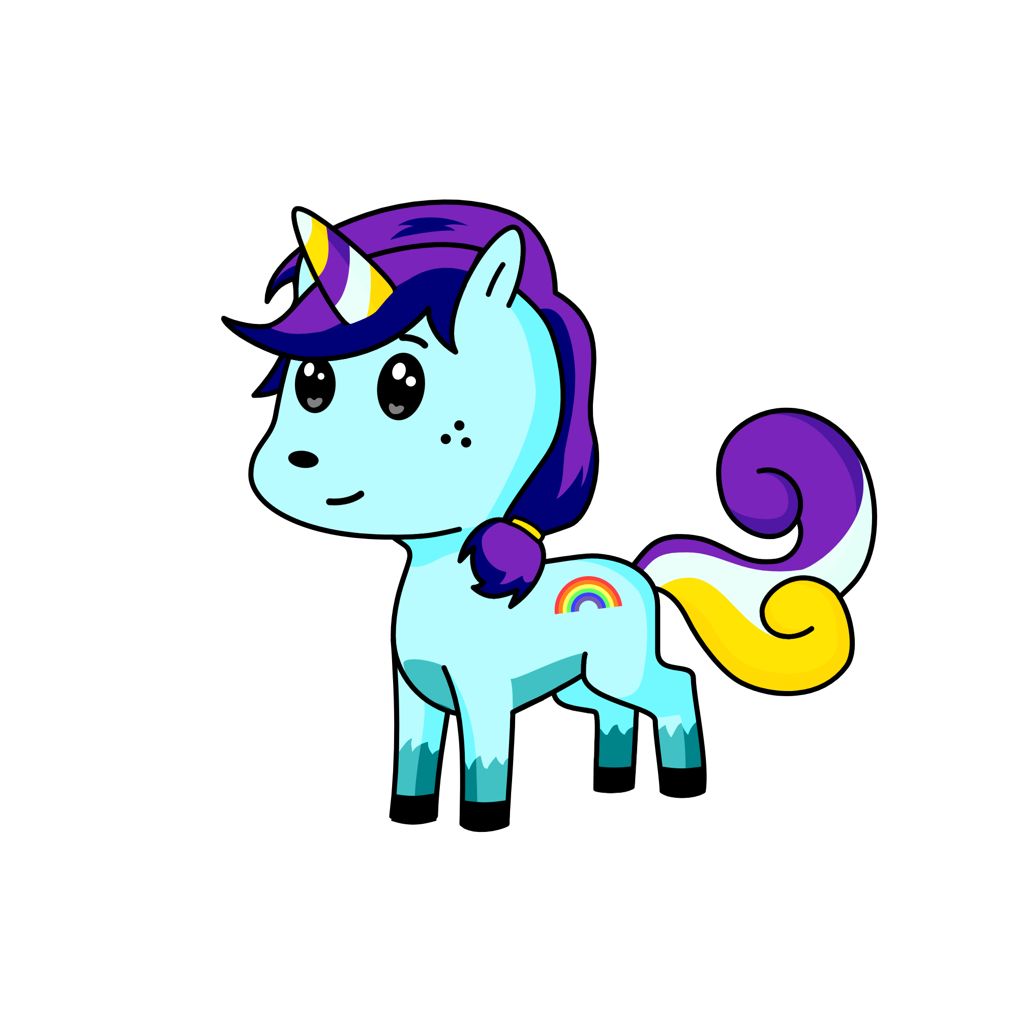 Mono, the unicorn