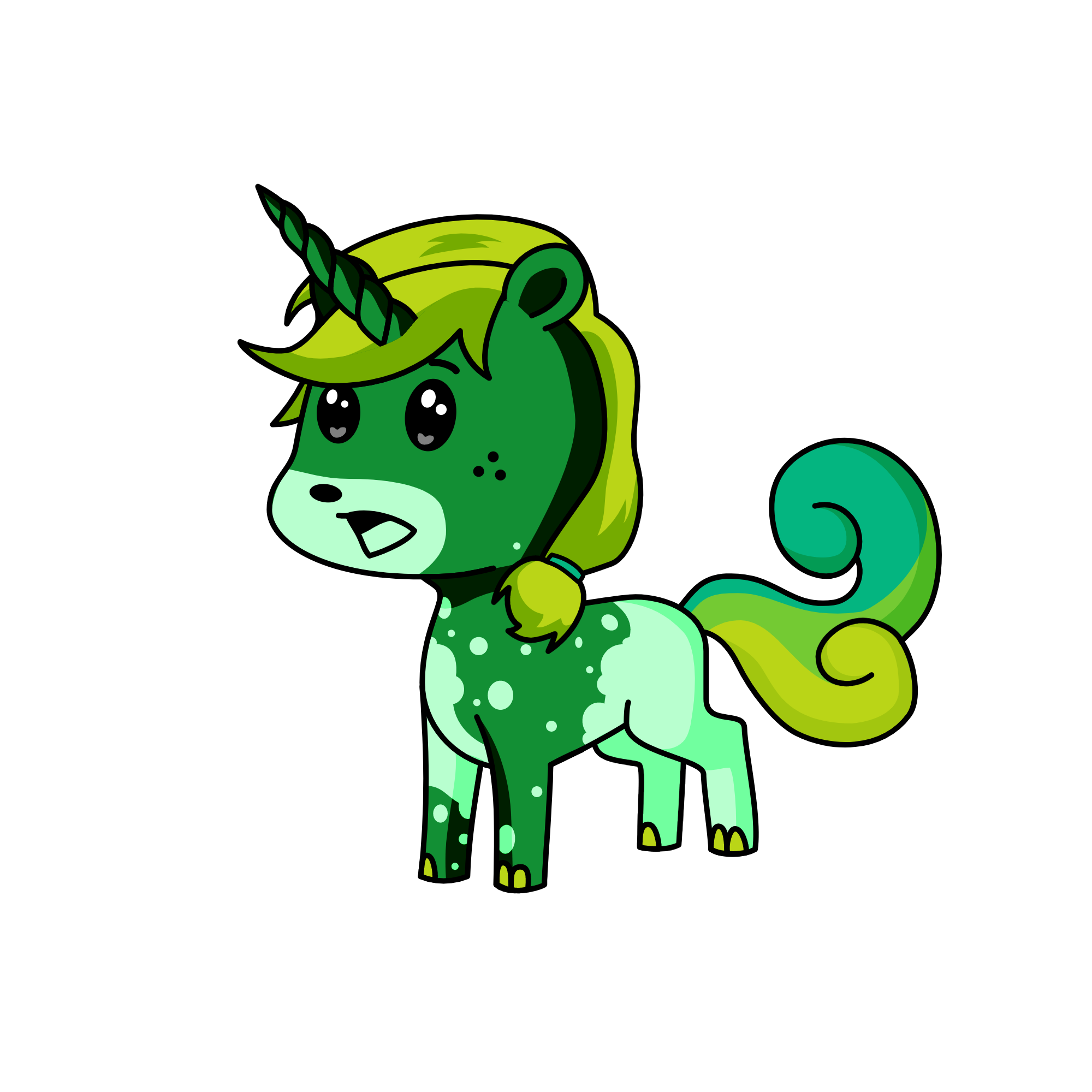 Yo Ho Bro Schweppeson, the unicorn