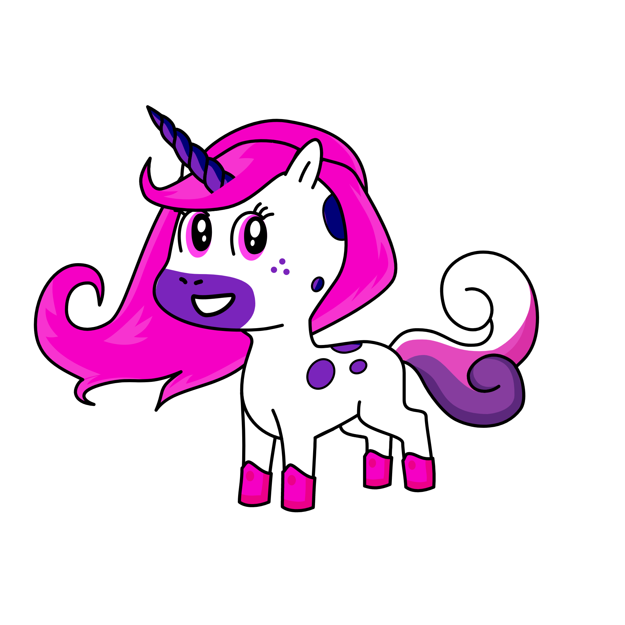 Evita Eroff, the unicorn