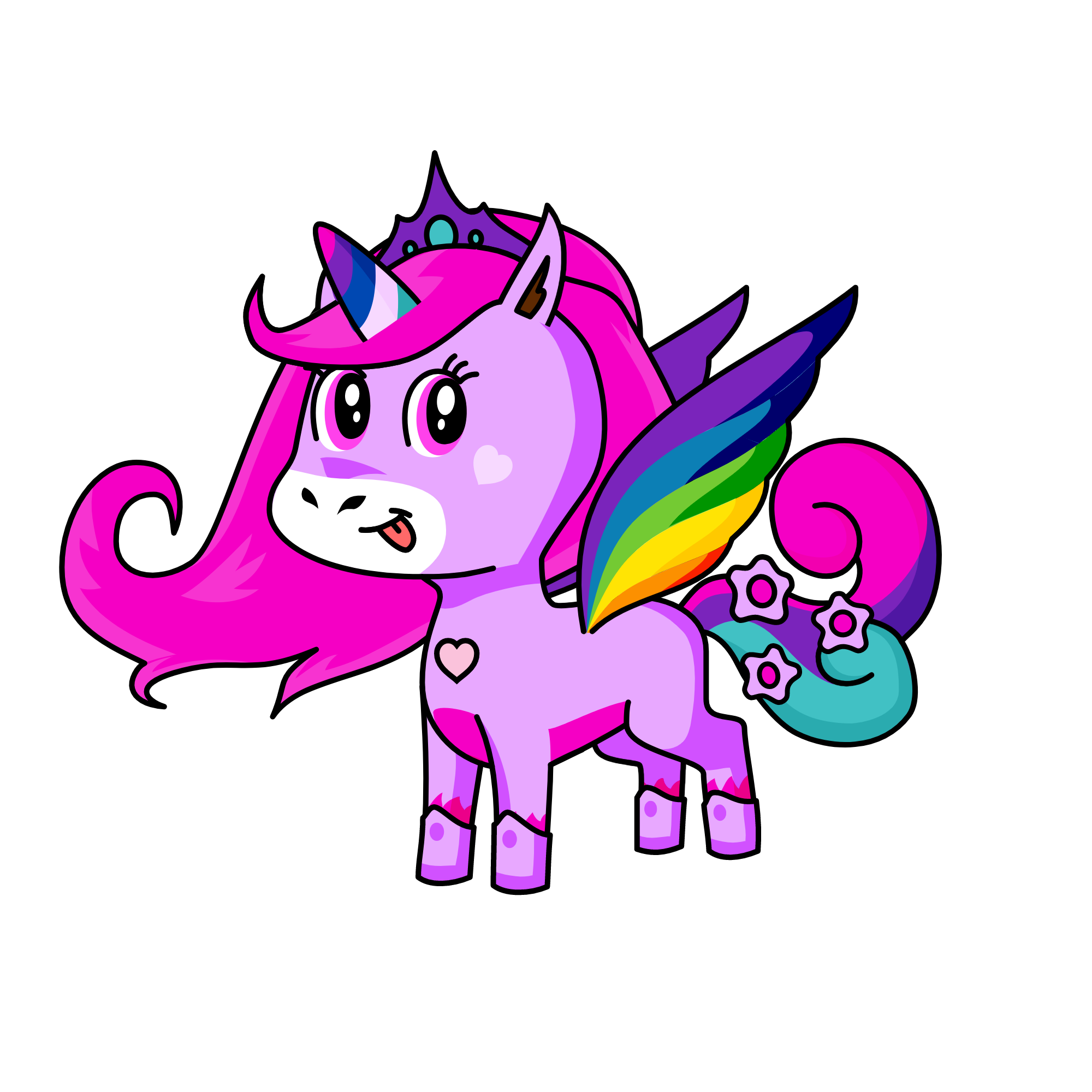 ala, the unicorn