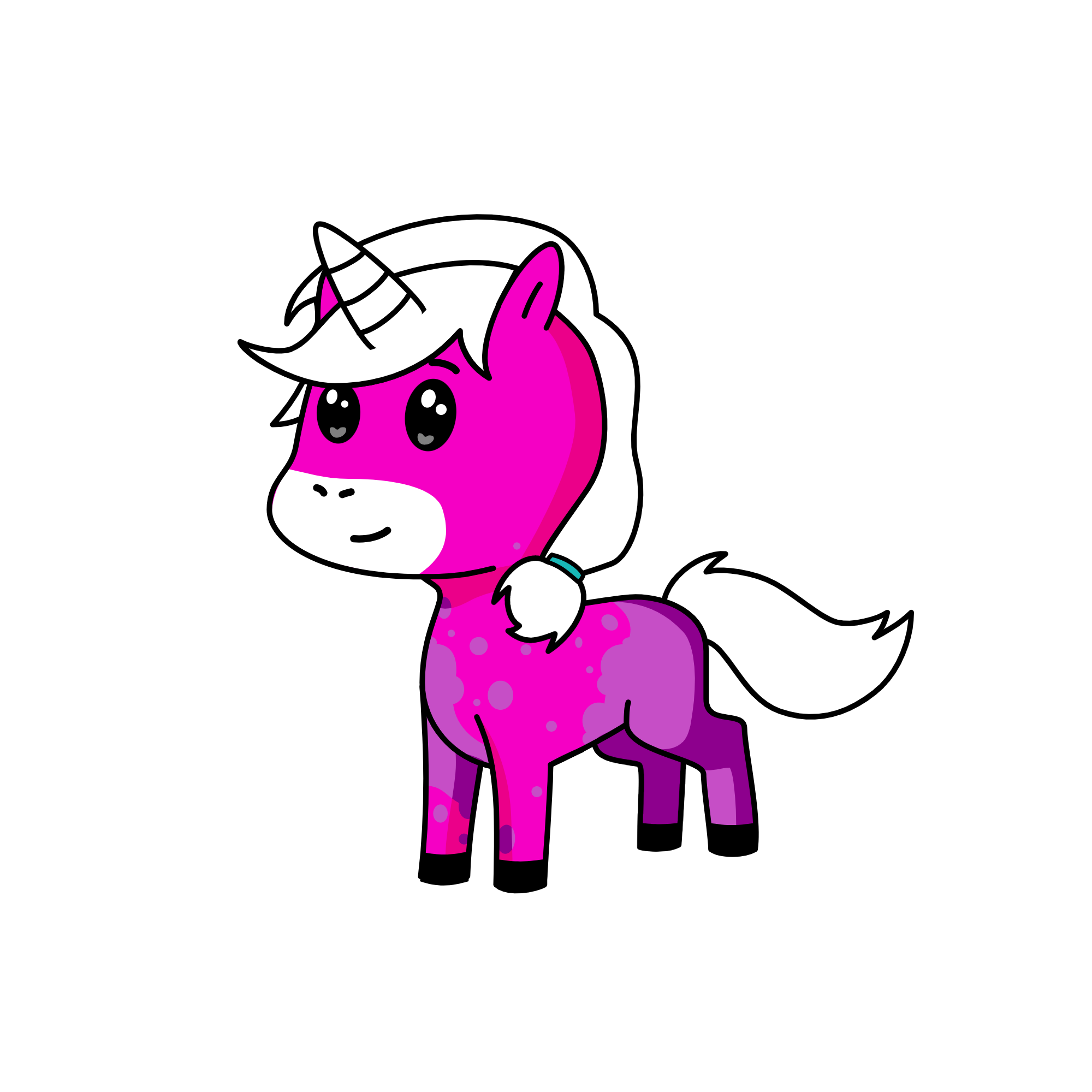 popop, the unicorn