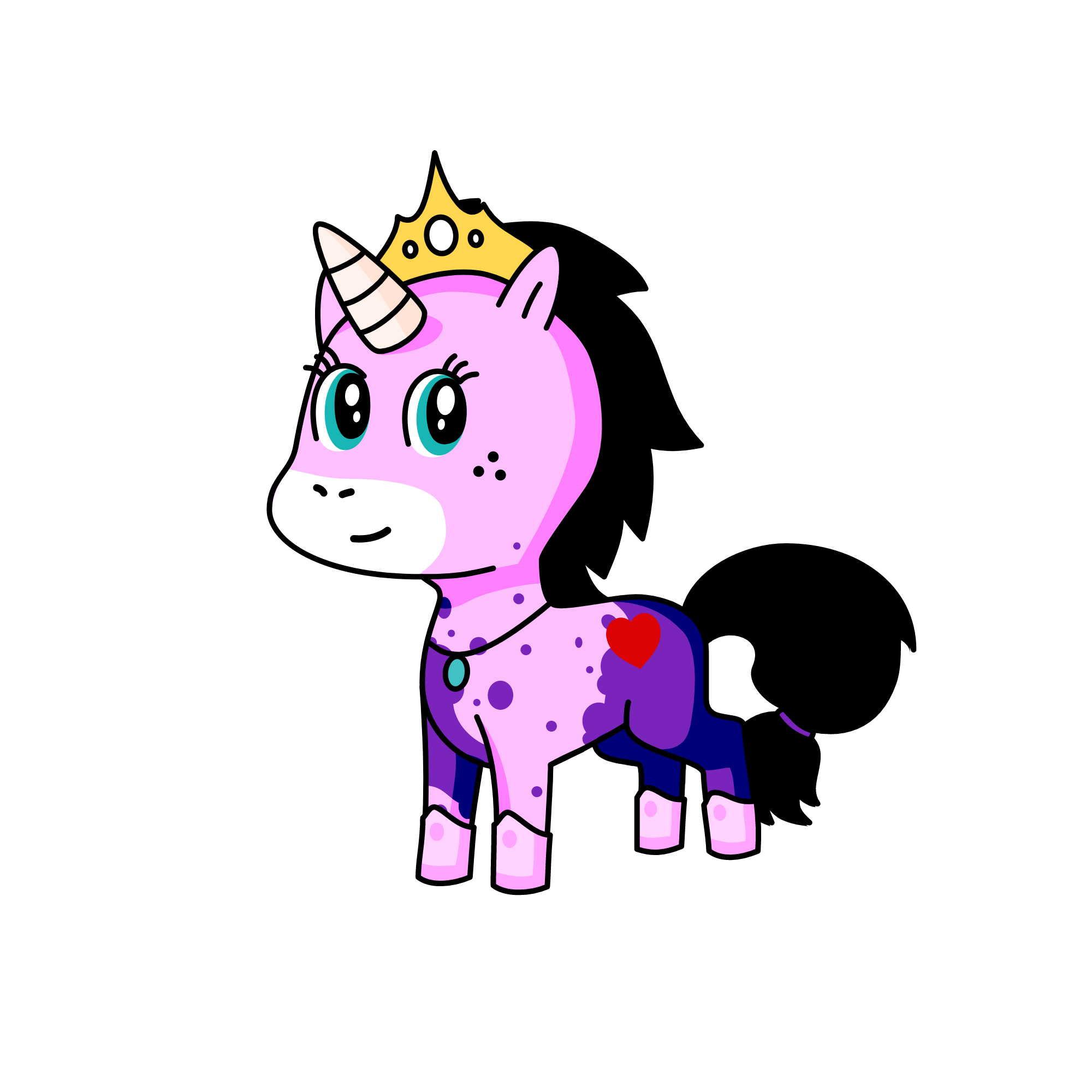 polly, the unicorn