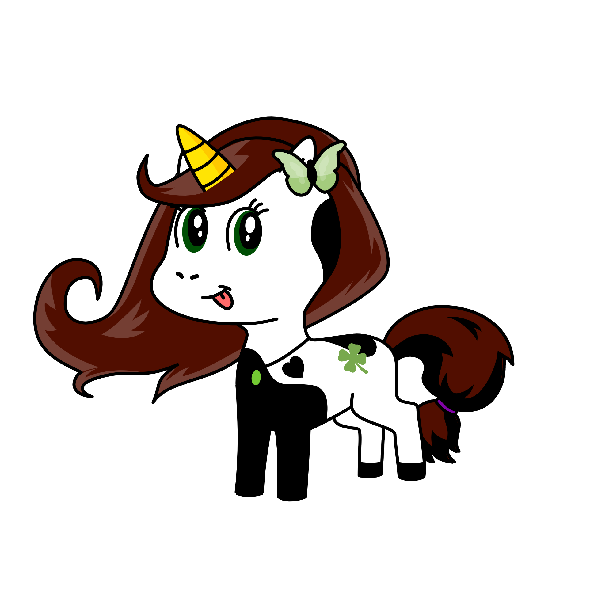 Grace., the unicorn