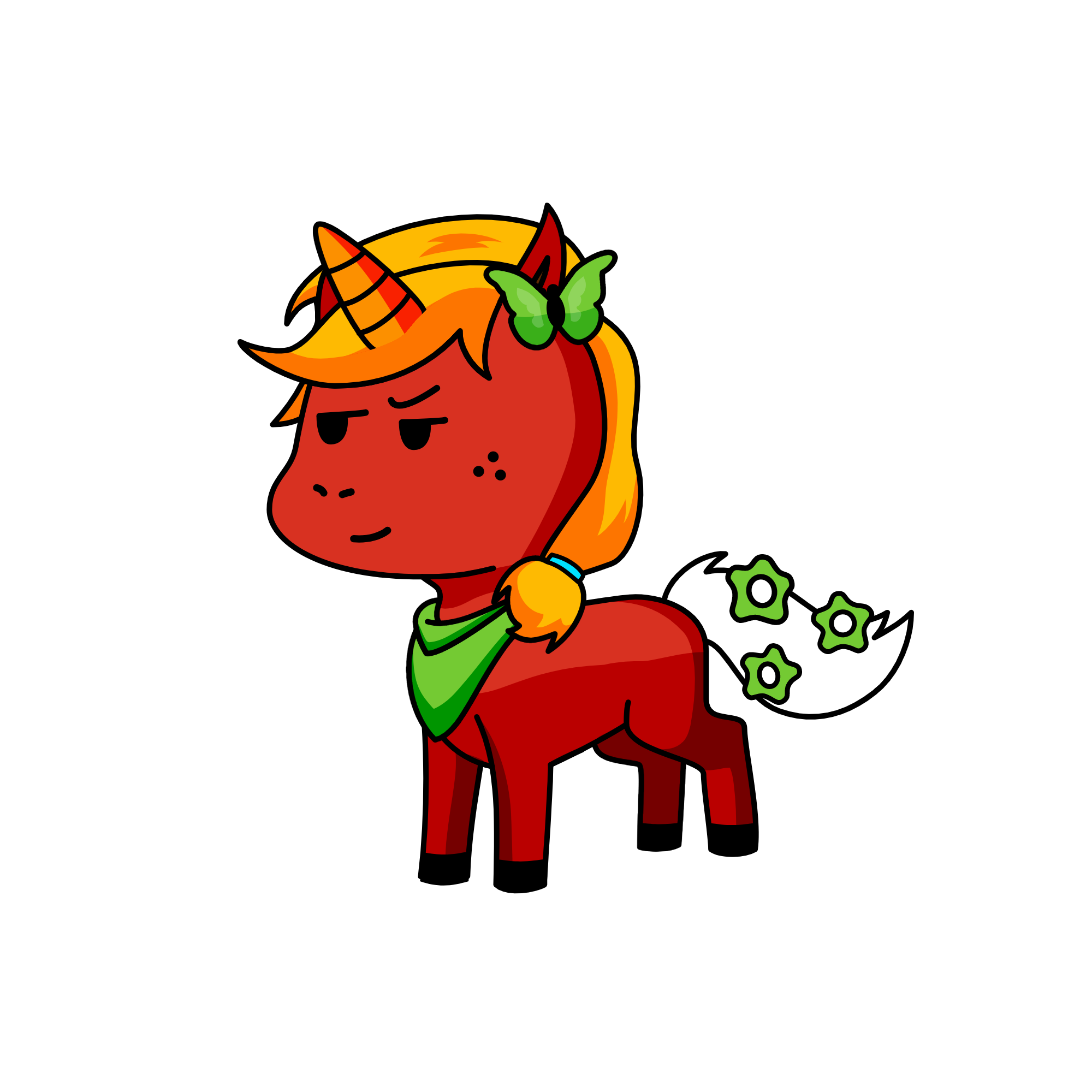 sunny, the unicorn