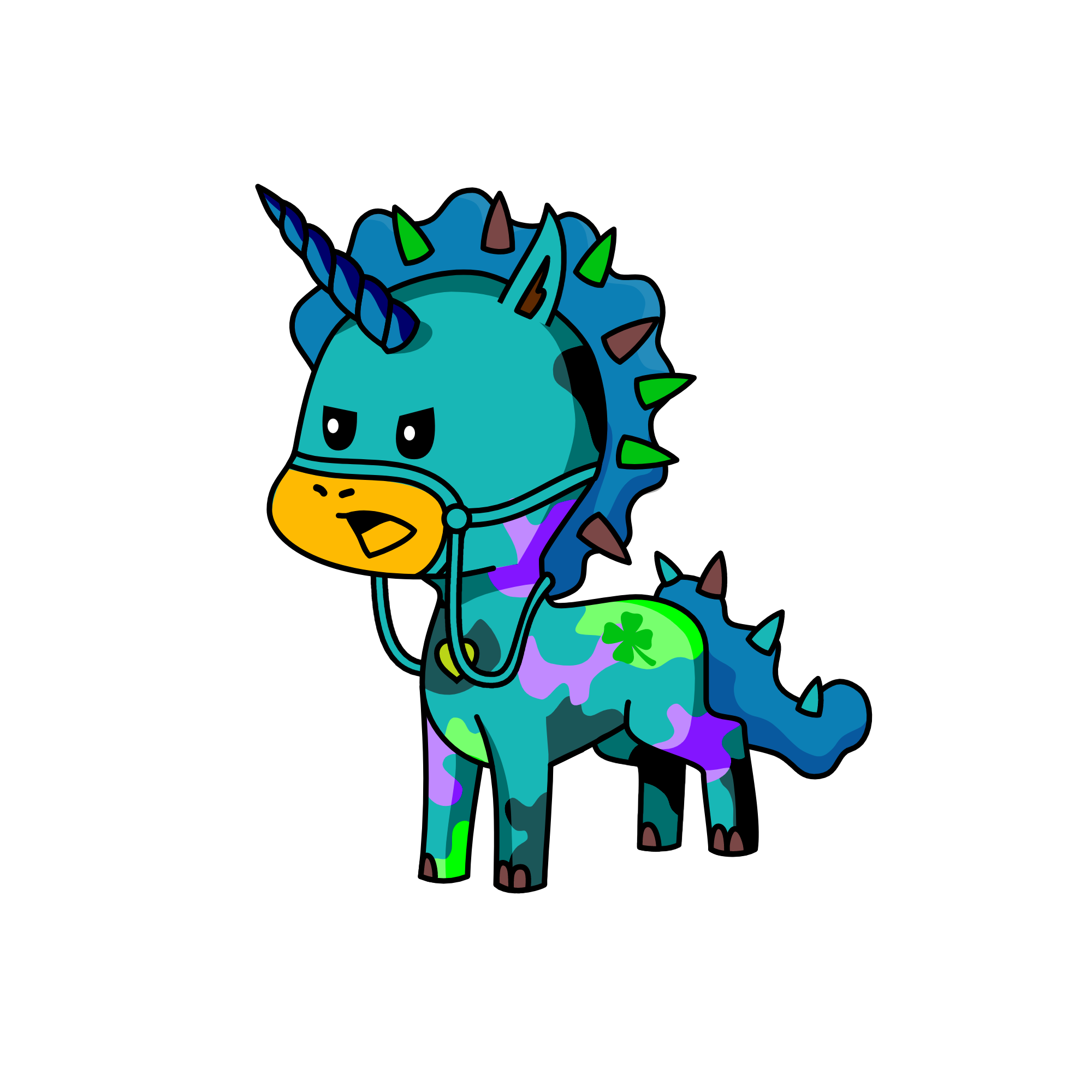 GREEEEE, the unicorn