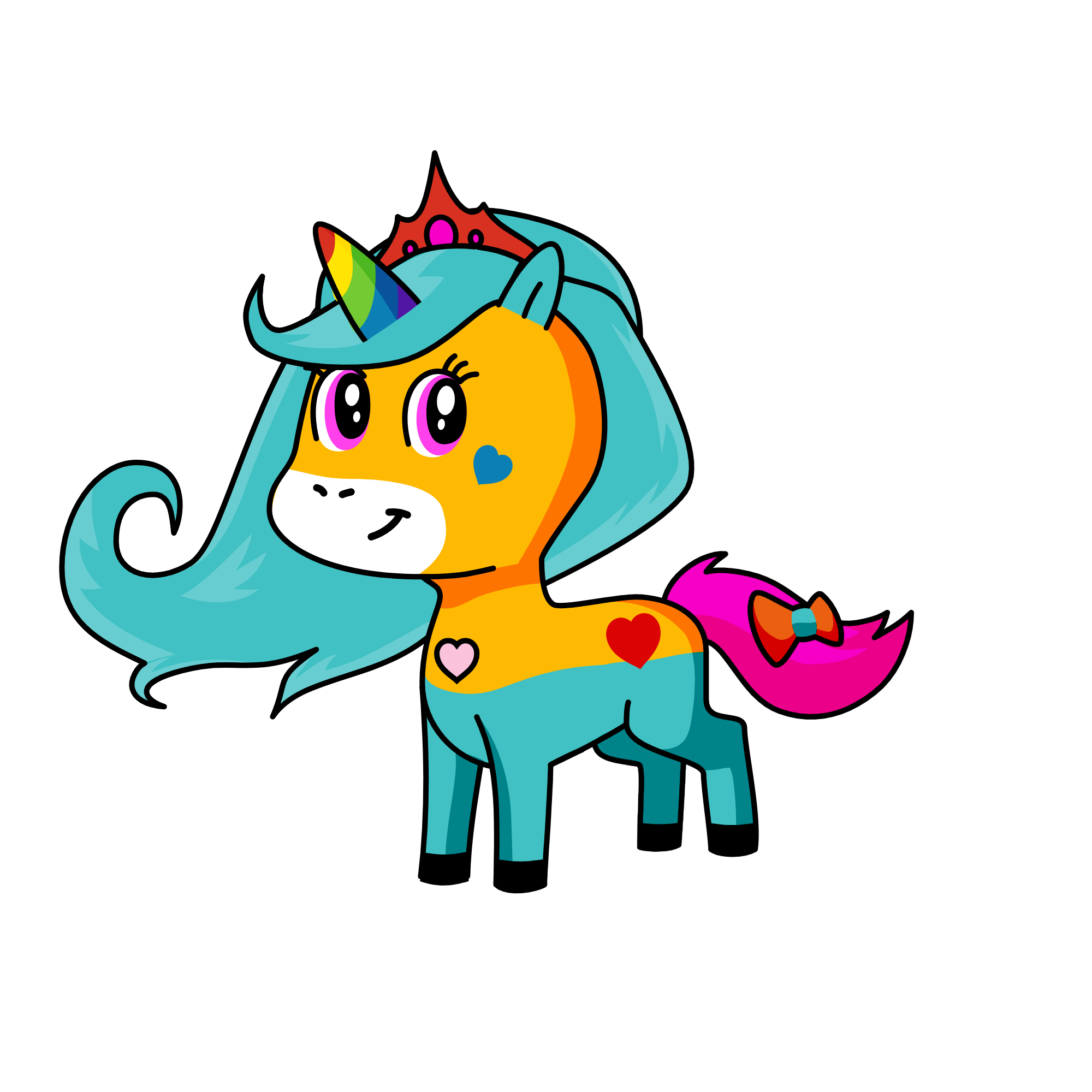 , the unicorn