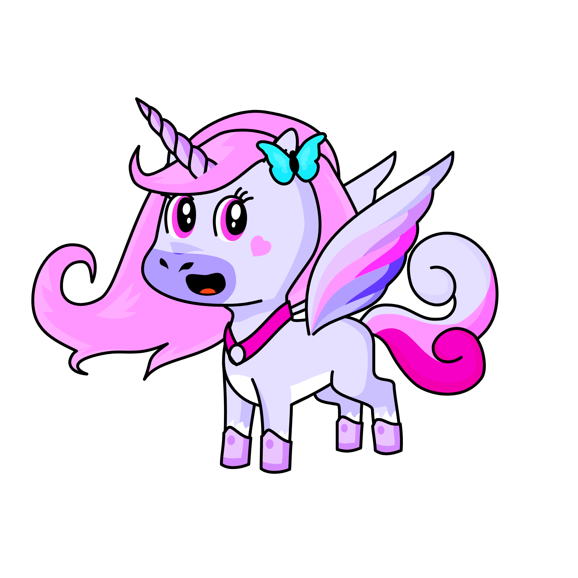 cutie, the unicorn