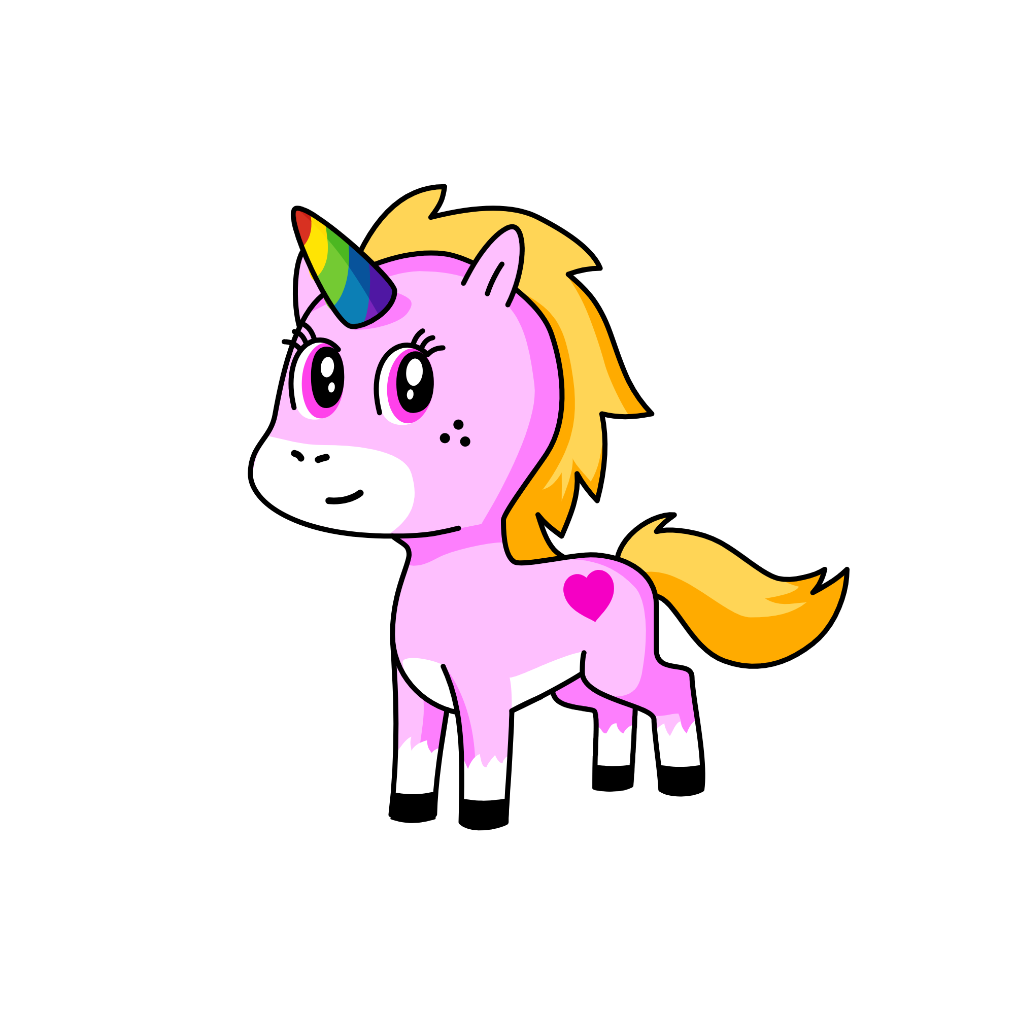 leah, the unicorn