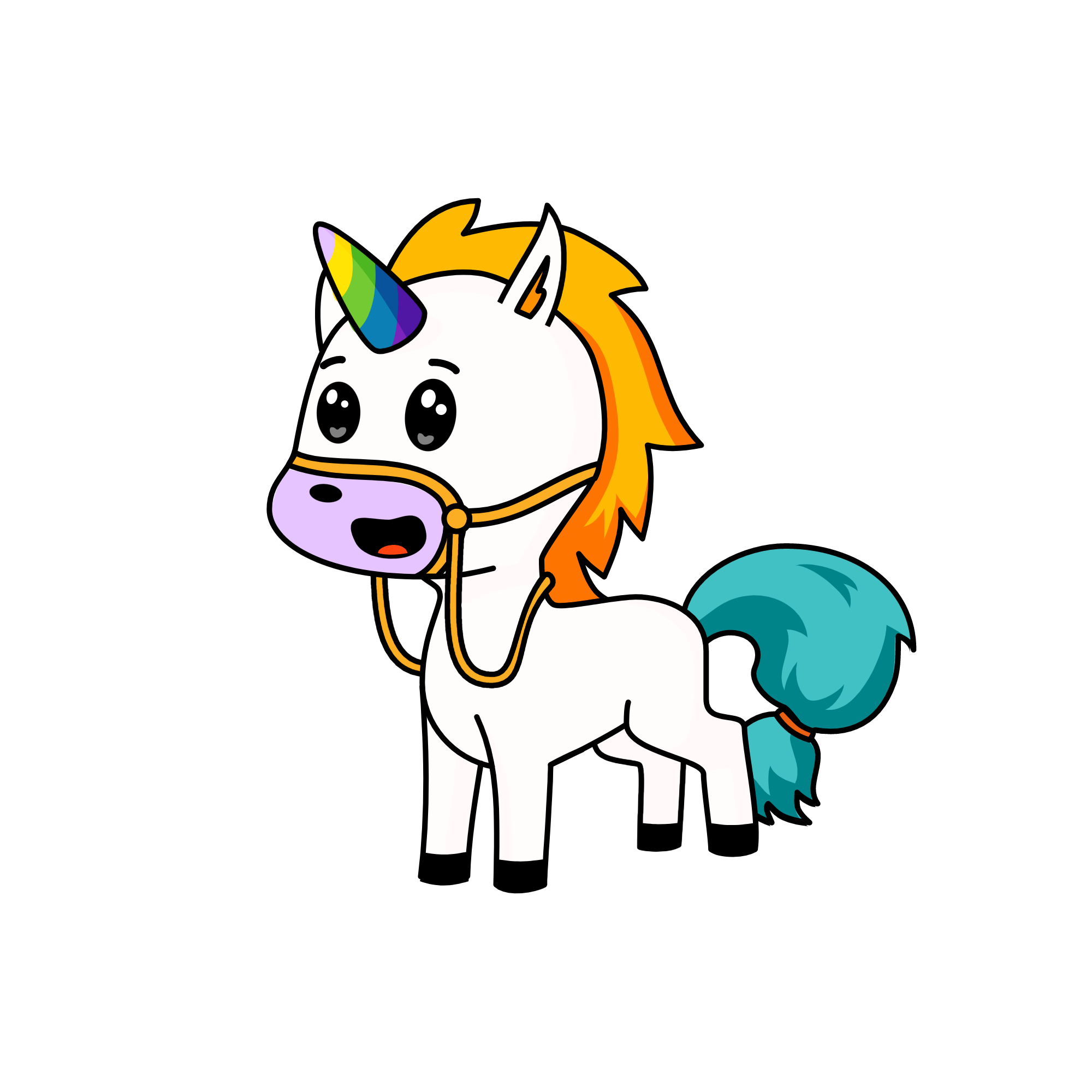 uni, the unicorn