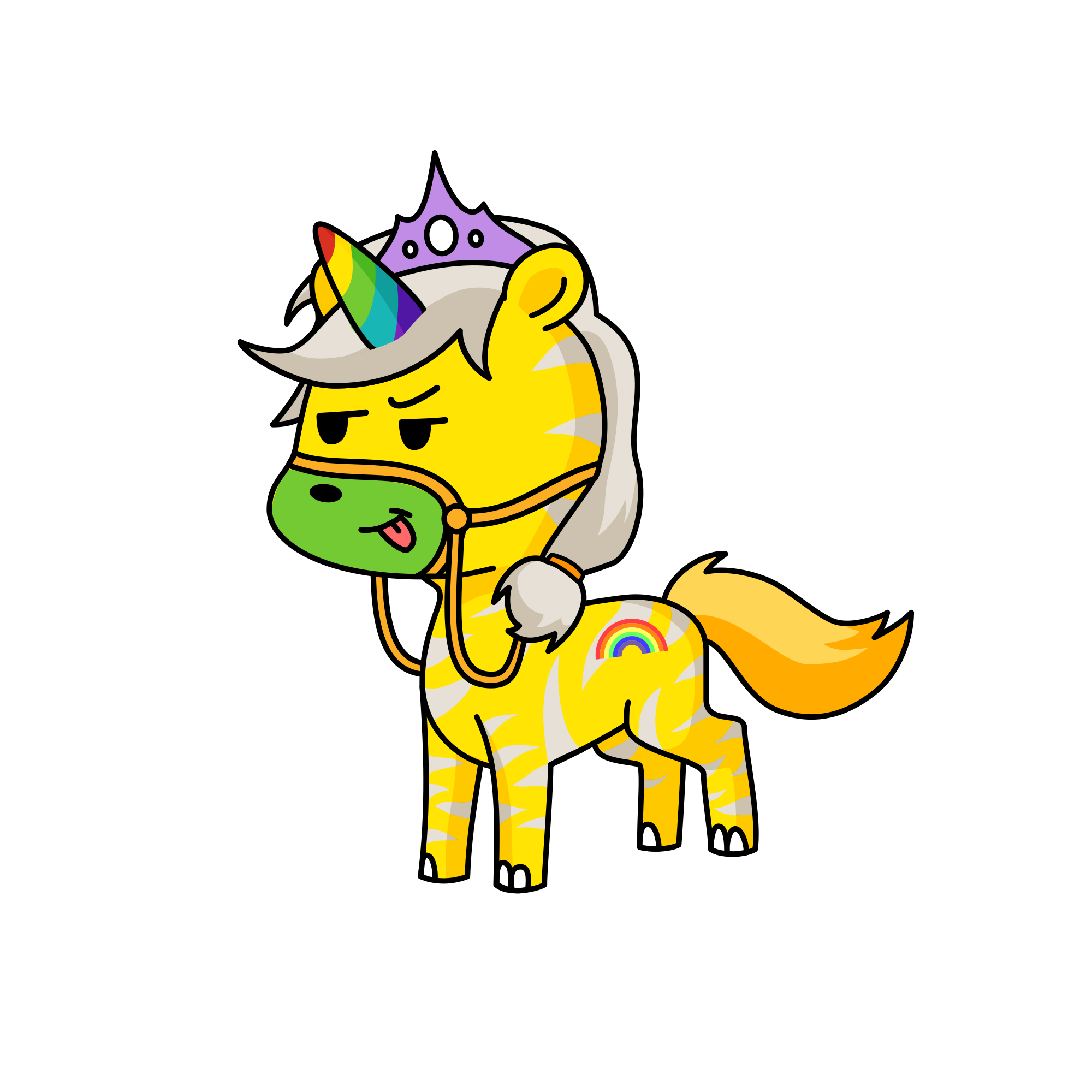 Morpholian, the unicorn
