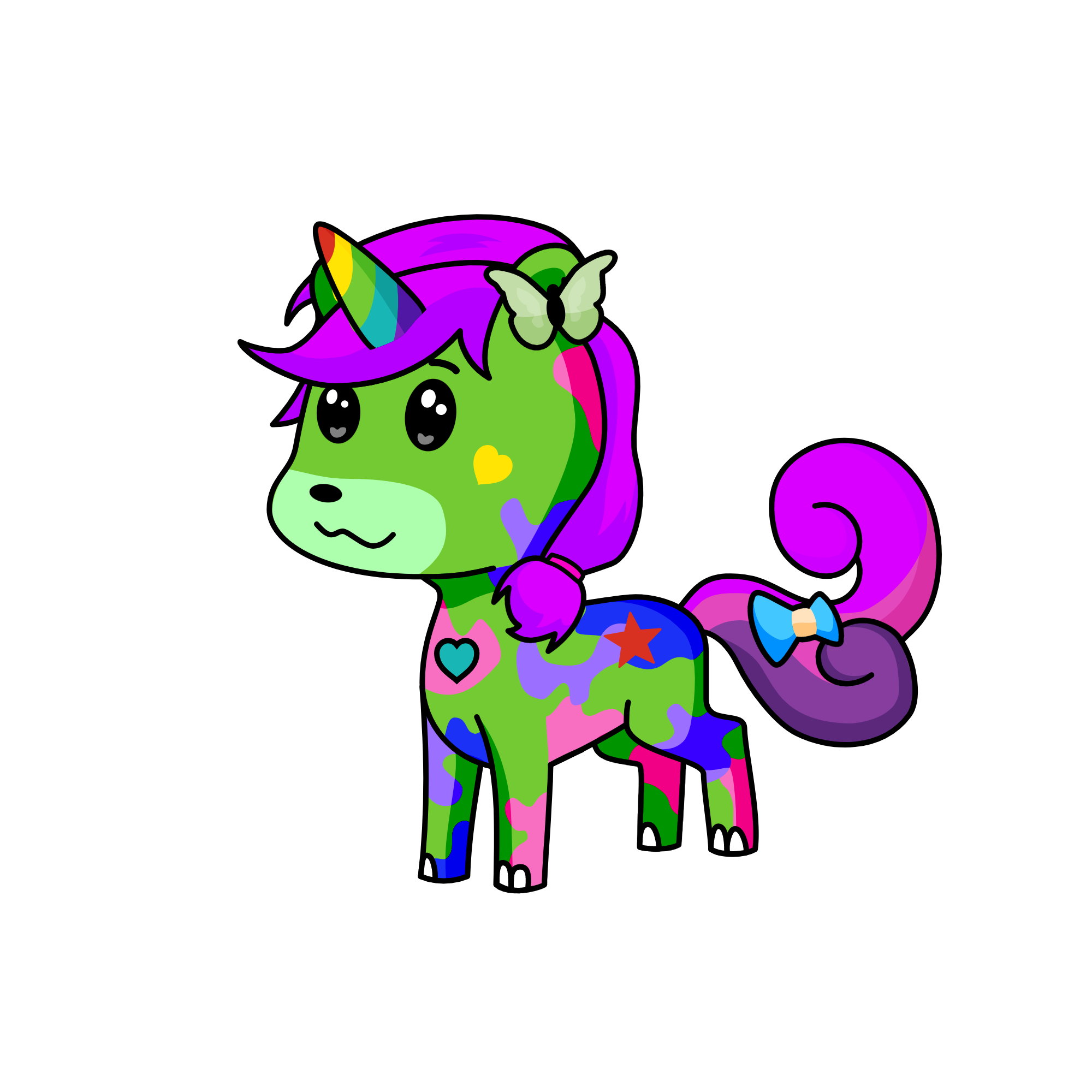 devi, the unicorn