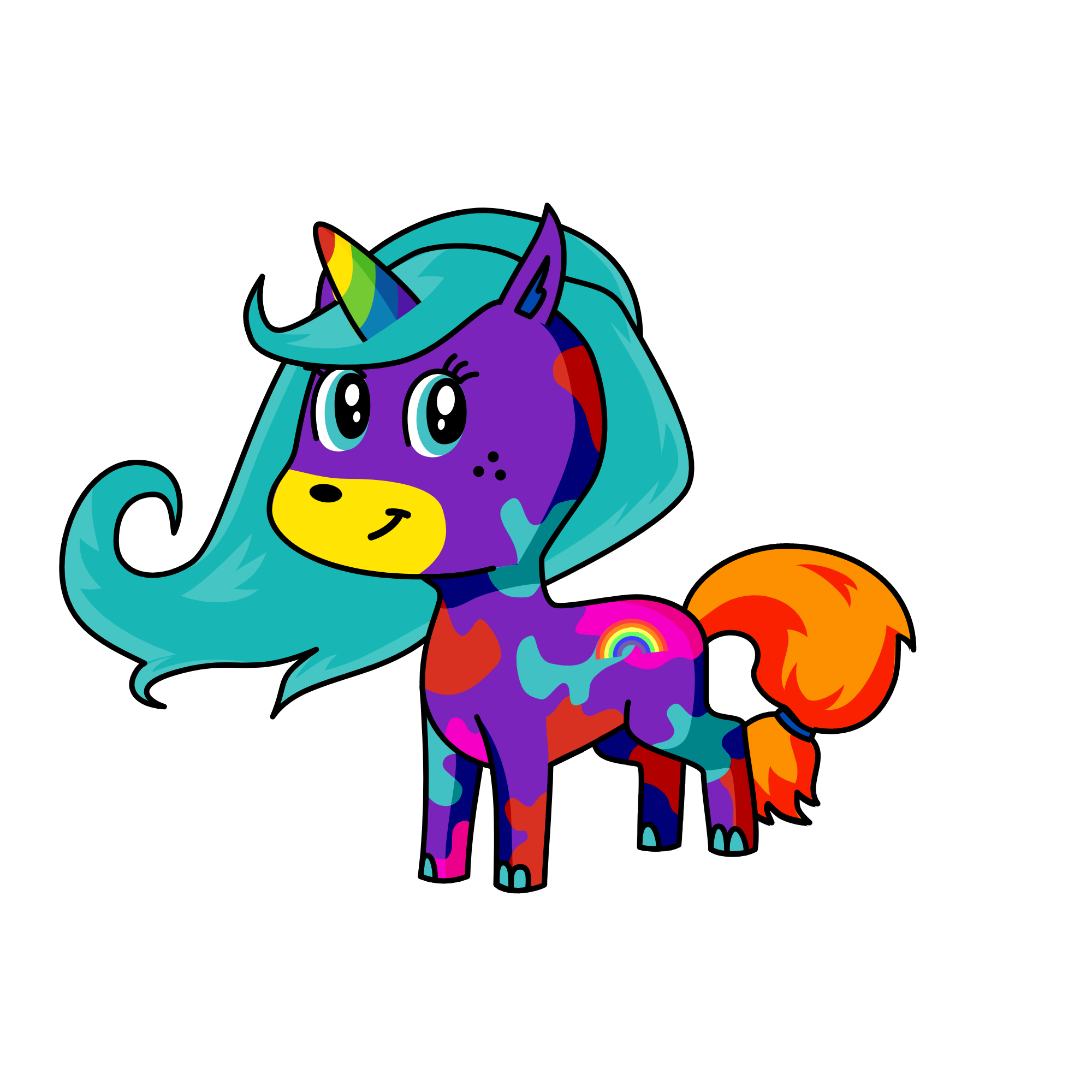 , the unicorn