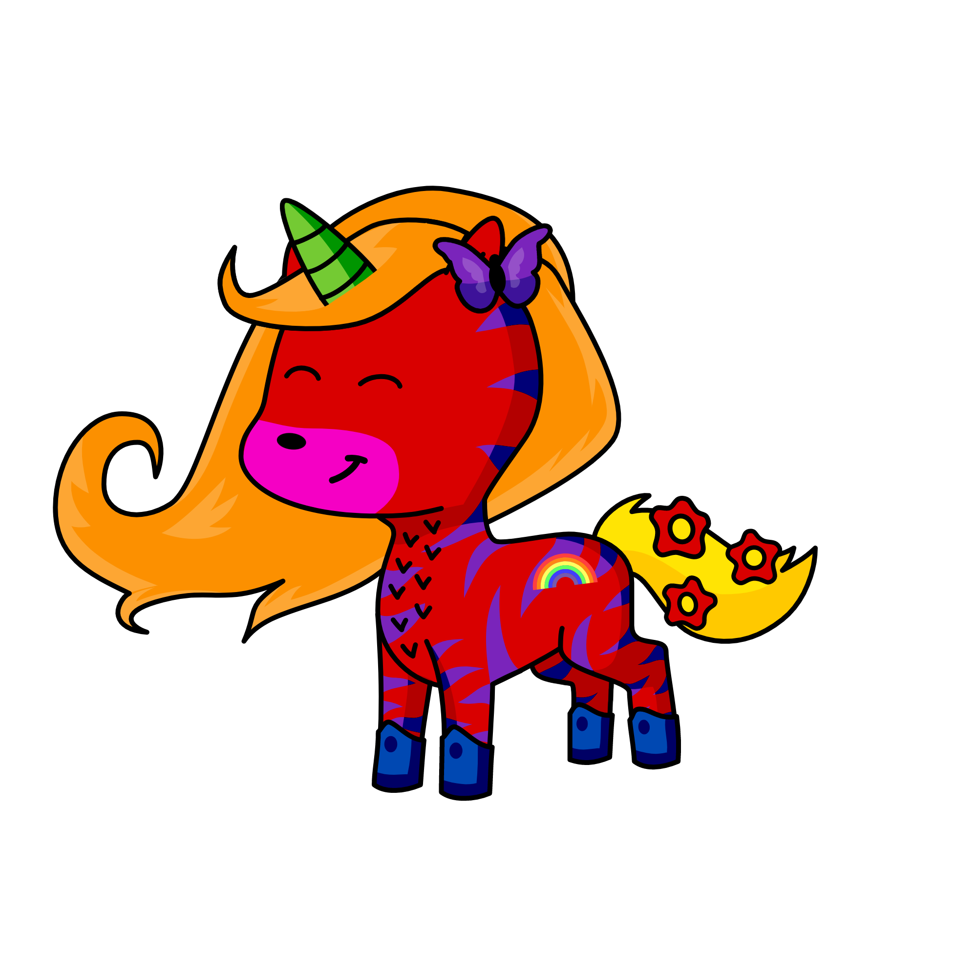 gulp, the unicorn