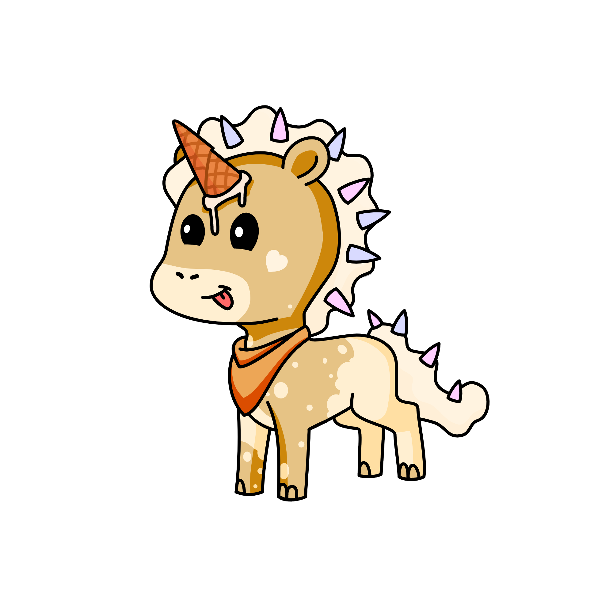 Ice Cream, the unicorn