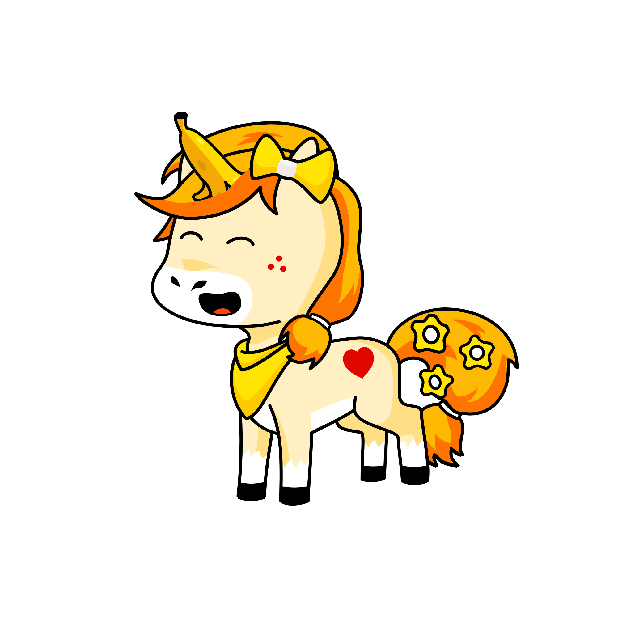 Canary, the unicorn